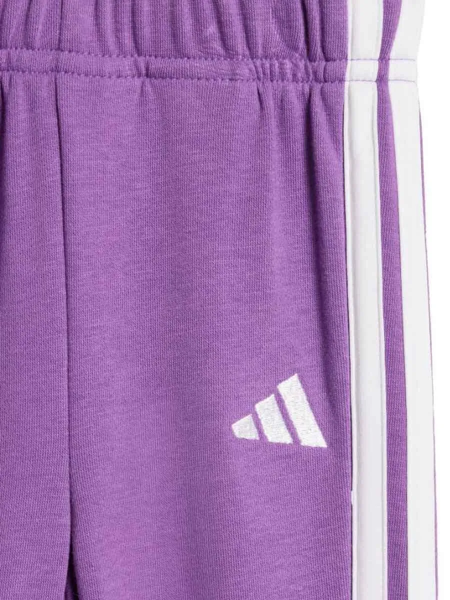 adidas Essentials Jogger Baby, Ice Lavender/White, 2-3 Years - immagine 3