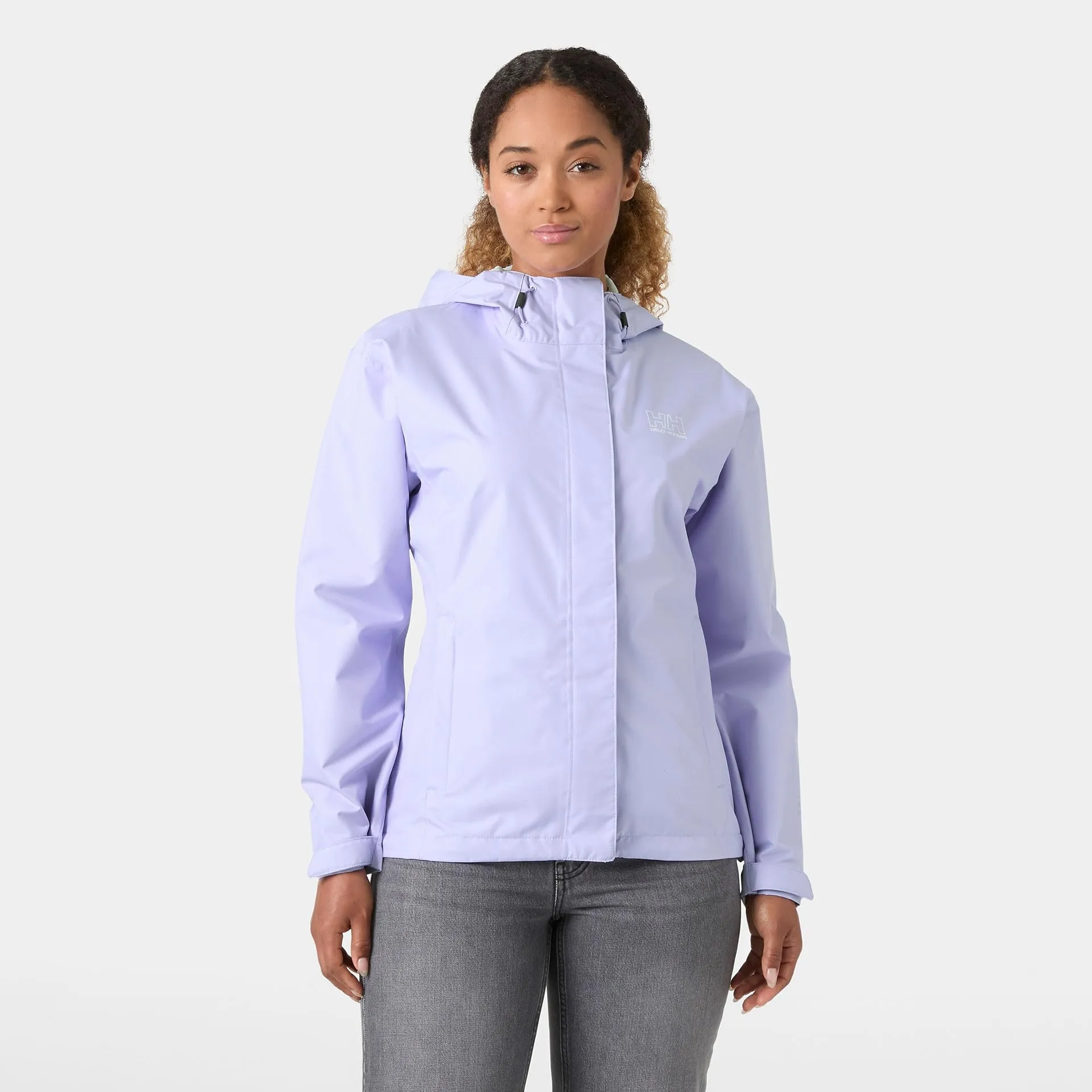 Helly Hansen Giacca W Seven J Donna, Bright Lavender, XS - immagine 2