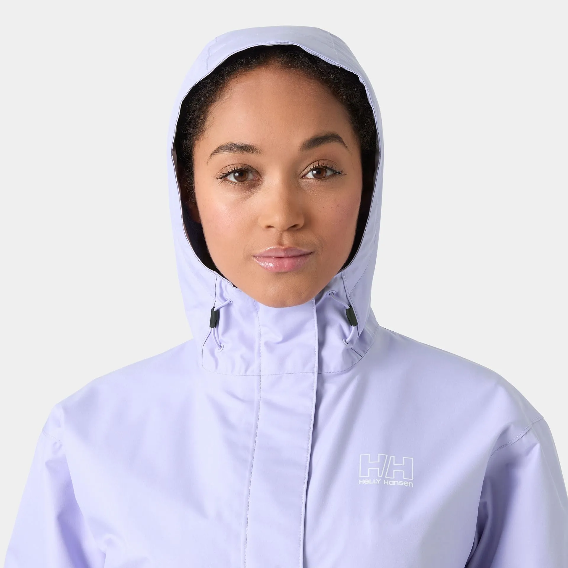 Helly Hansen Seven J Women's Jacket, Bright Lavender, S - immagine 5