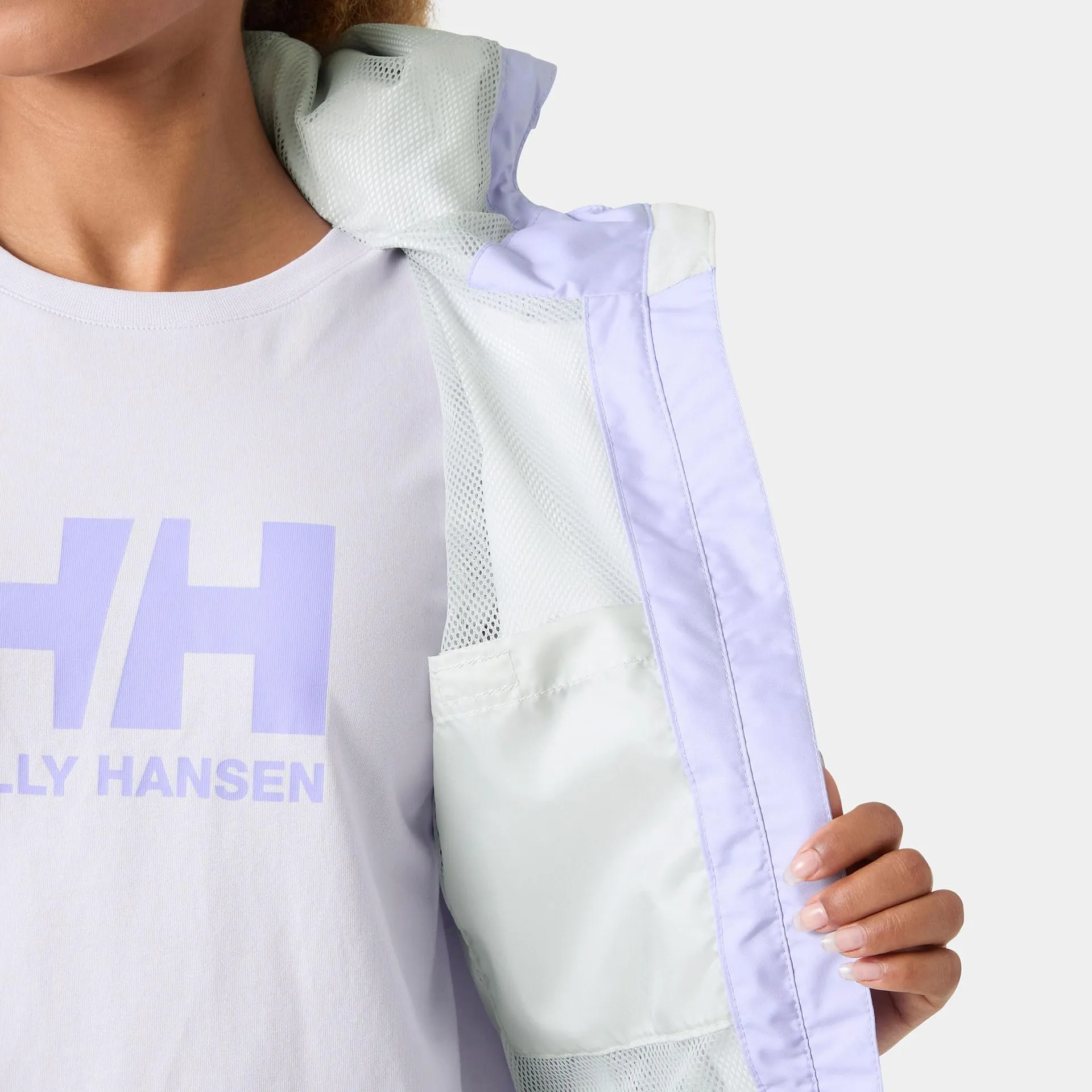 Helly Hansen Seven J Women's Jacket, Bright Lavender, S - immagine 6