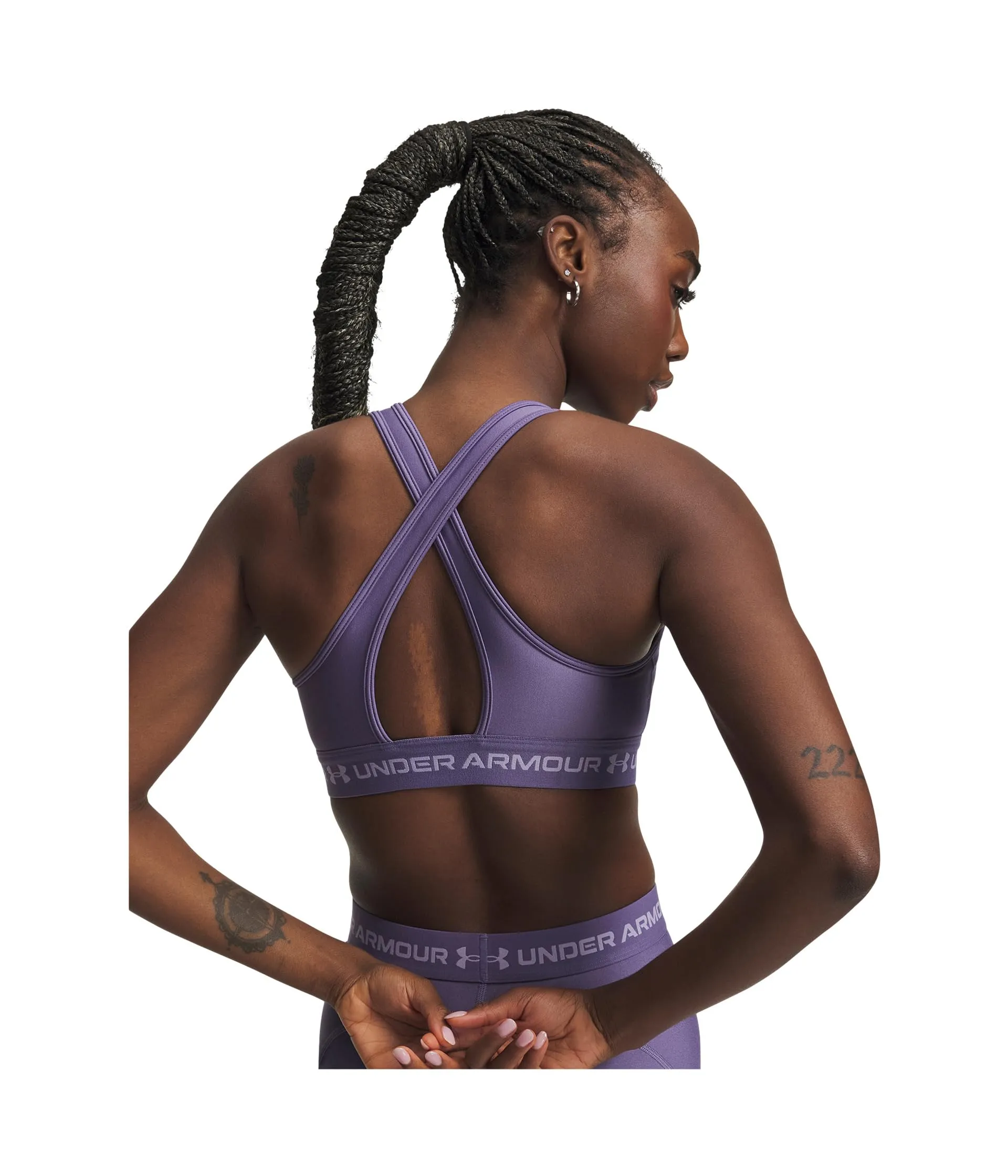 Crossback Mid Bra - immagine 2