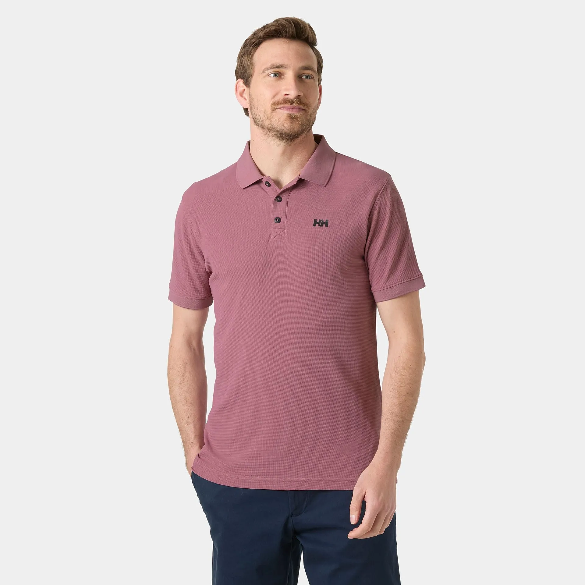 Helly Hansen Polo a Deriva Uomo, Bacca Selvatica, 4XL - immagine 2