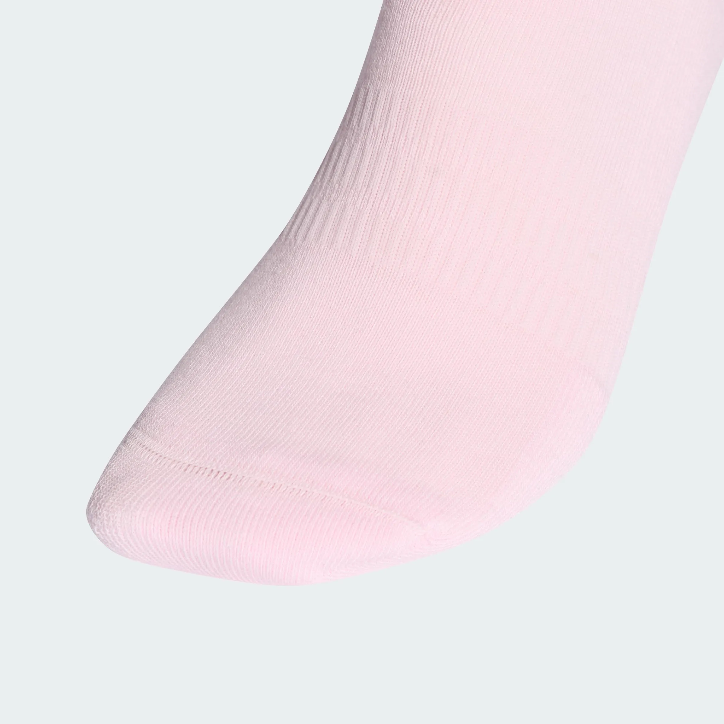 adidas Cushioned Crew Socks 6 Pair Pack, White/Clear Pink/Glow Blue/Wonder Sage, 34-36 - immagine 2