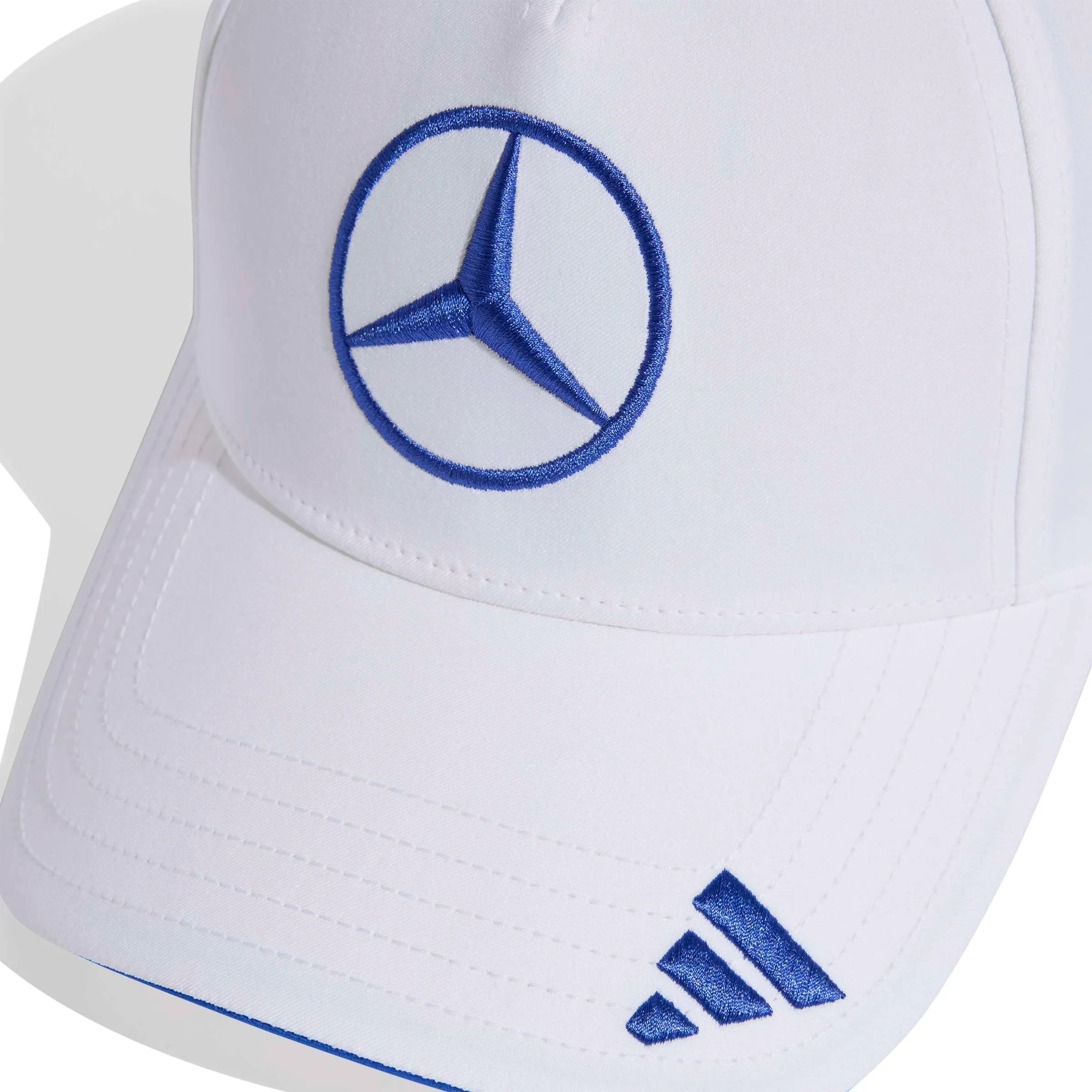 adidas Mercedes-AMG Petronas Formula 1 Team Kimi Antonelli Hat, White, M-L - immagine 5