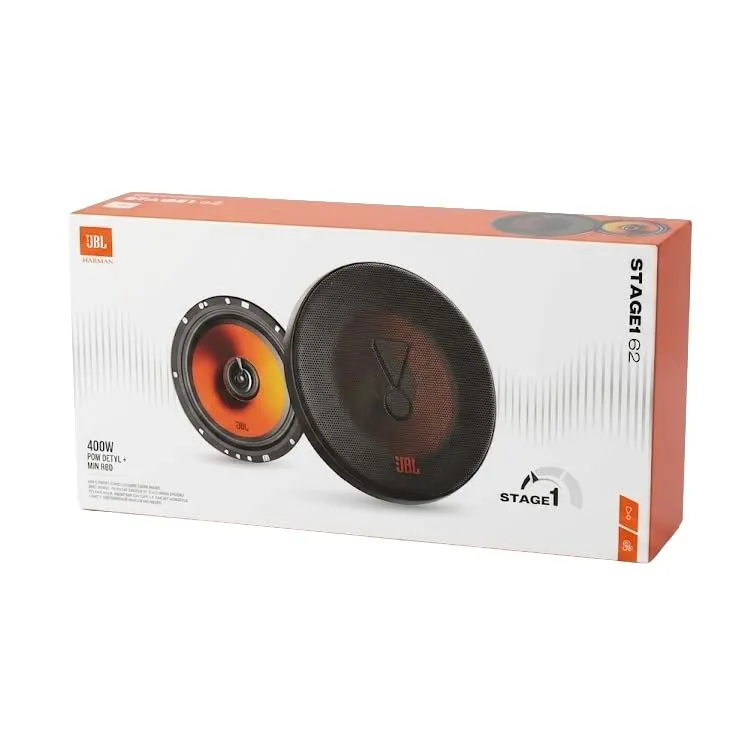 JBL Stage1 Gen2 62 6.5" 2-Way Coaxial Car Speakers - immagine 9