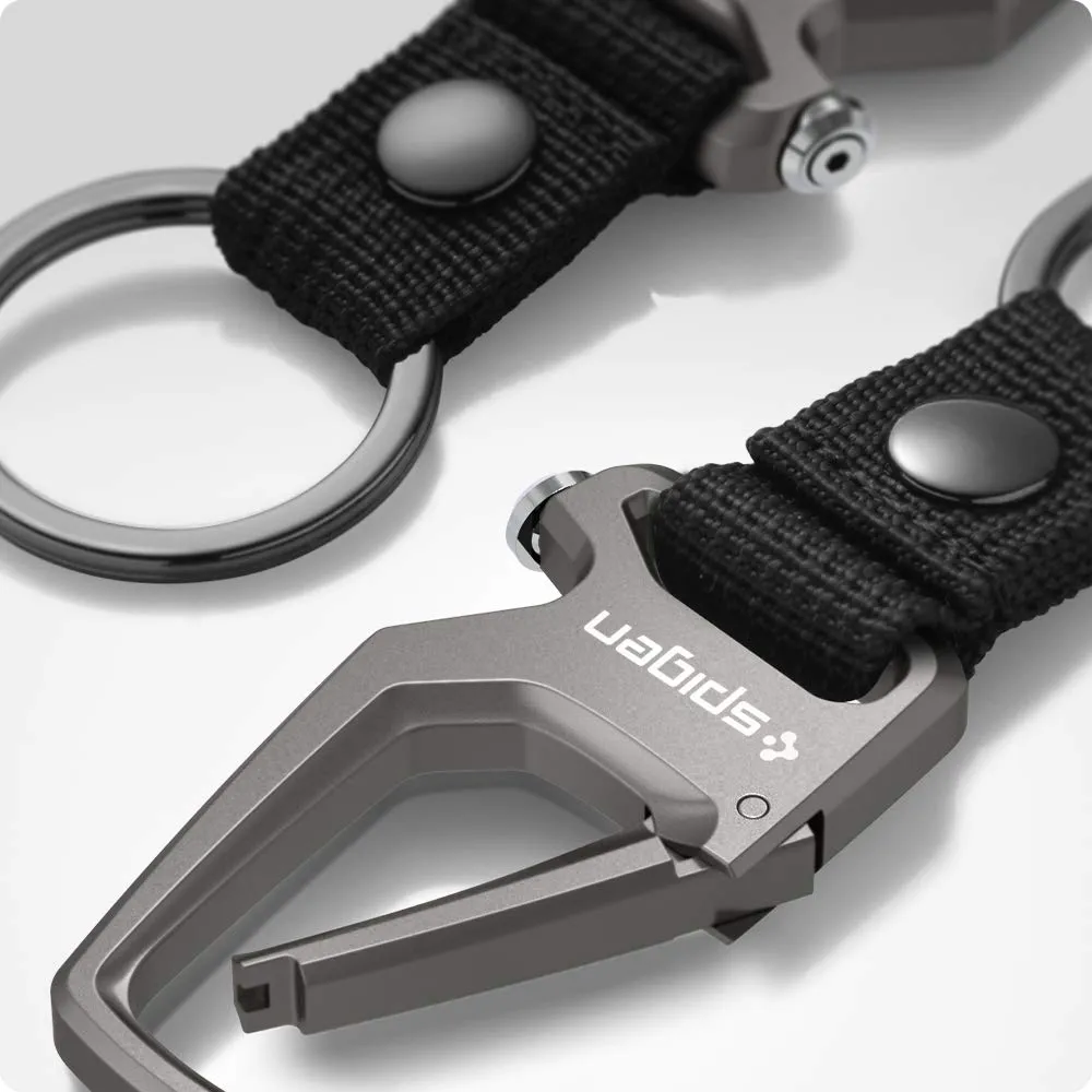 Spigen LIFE Moschettone Portachiavi Clip con Apribottiglie - immagine 7