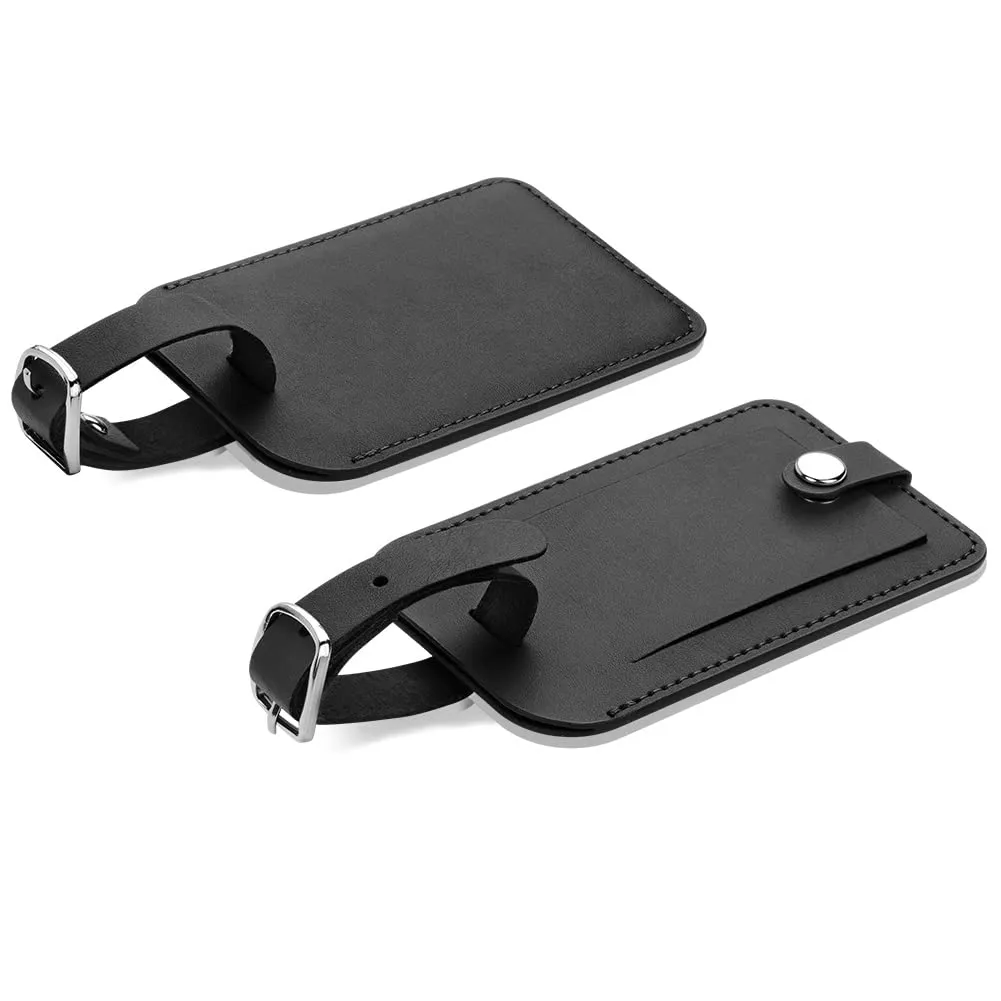 flintronic Viaggio Bagagli Tag, 2 Pezzi Etichette per Valigia - immagine 9
