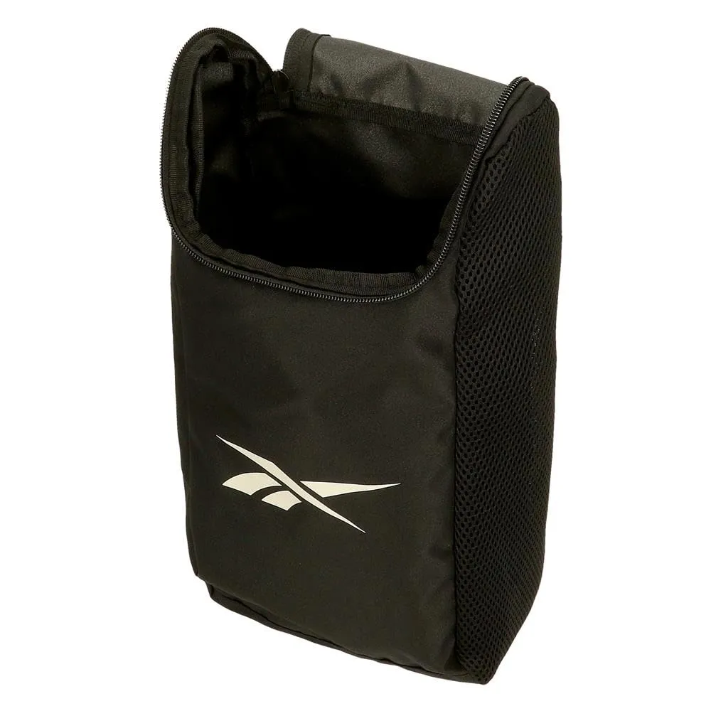 Reebok Malden Scarpiera Nero, 18 x 36 x 12 cm, Poliestere - immagine 5