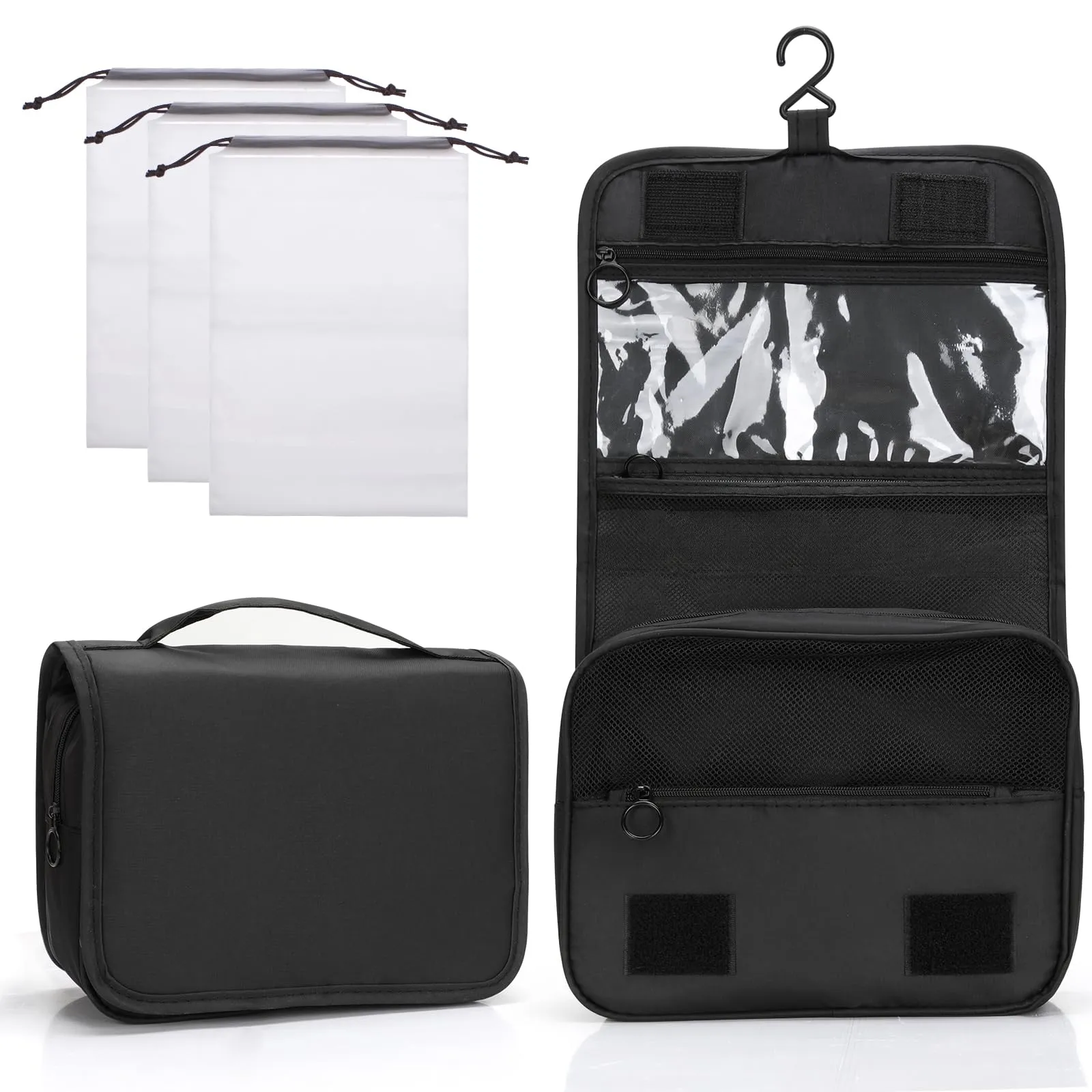 Zivacate Beauty Case da Appendere, Borsa da Toilette Impermeabile - immagine 1