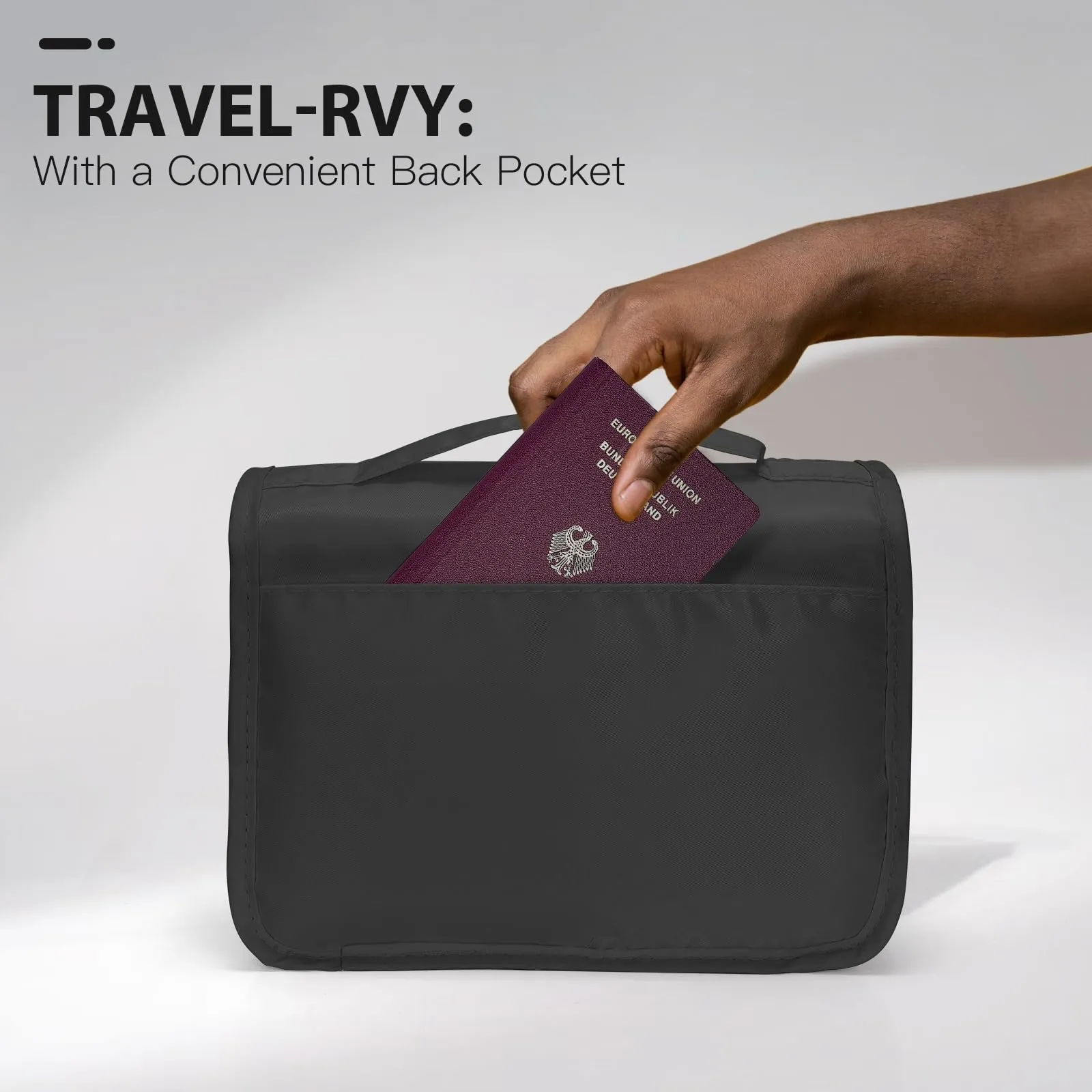 Zivacate Beauty Case da Appendere, Borsa da Toilette Impermeabile - immagine 3