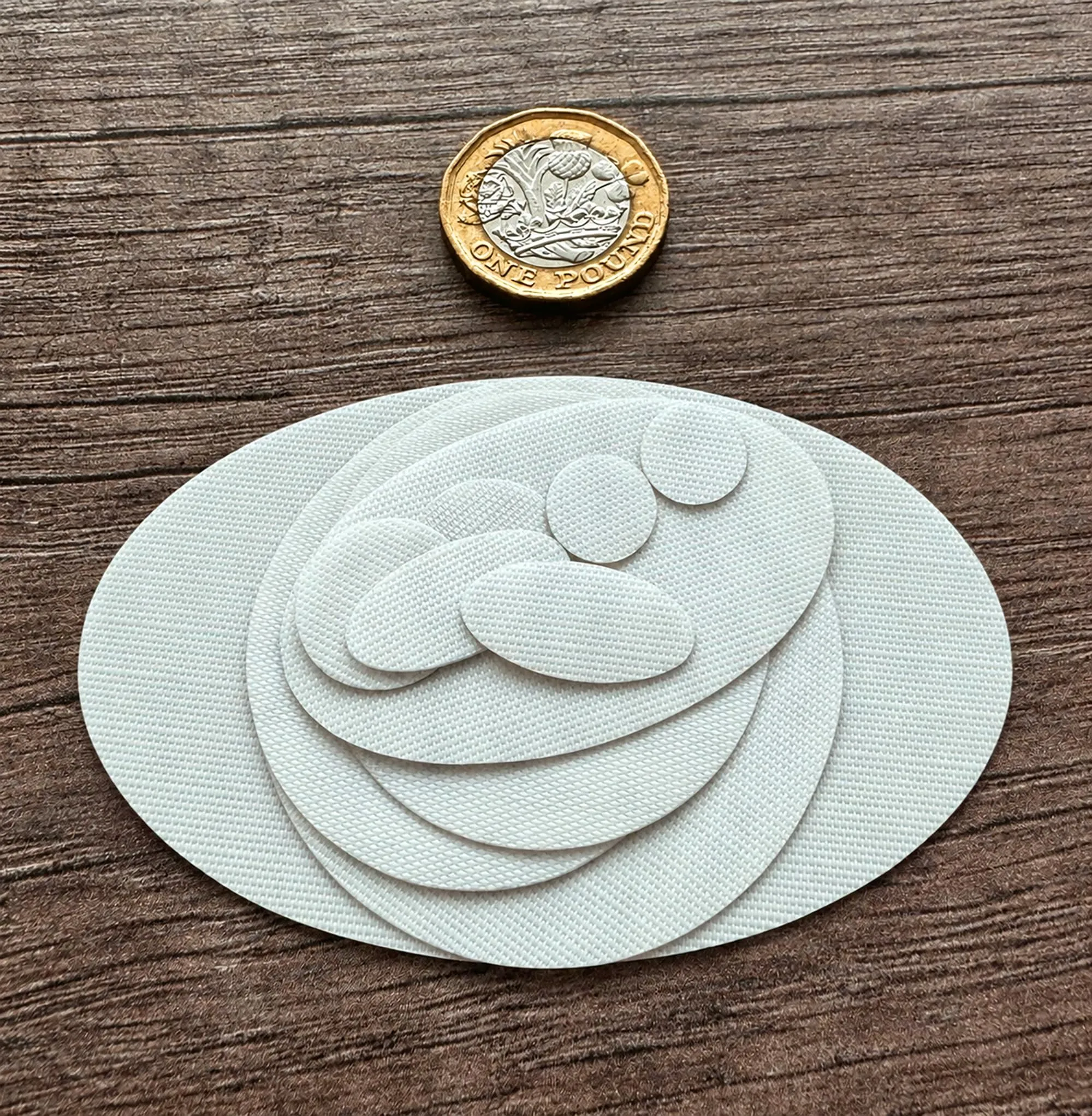 aZengear Toppe di Riparazione Impermeabili per Piumino e Tenda, 11 Pezzi, Bianco Pietra - immagine 6