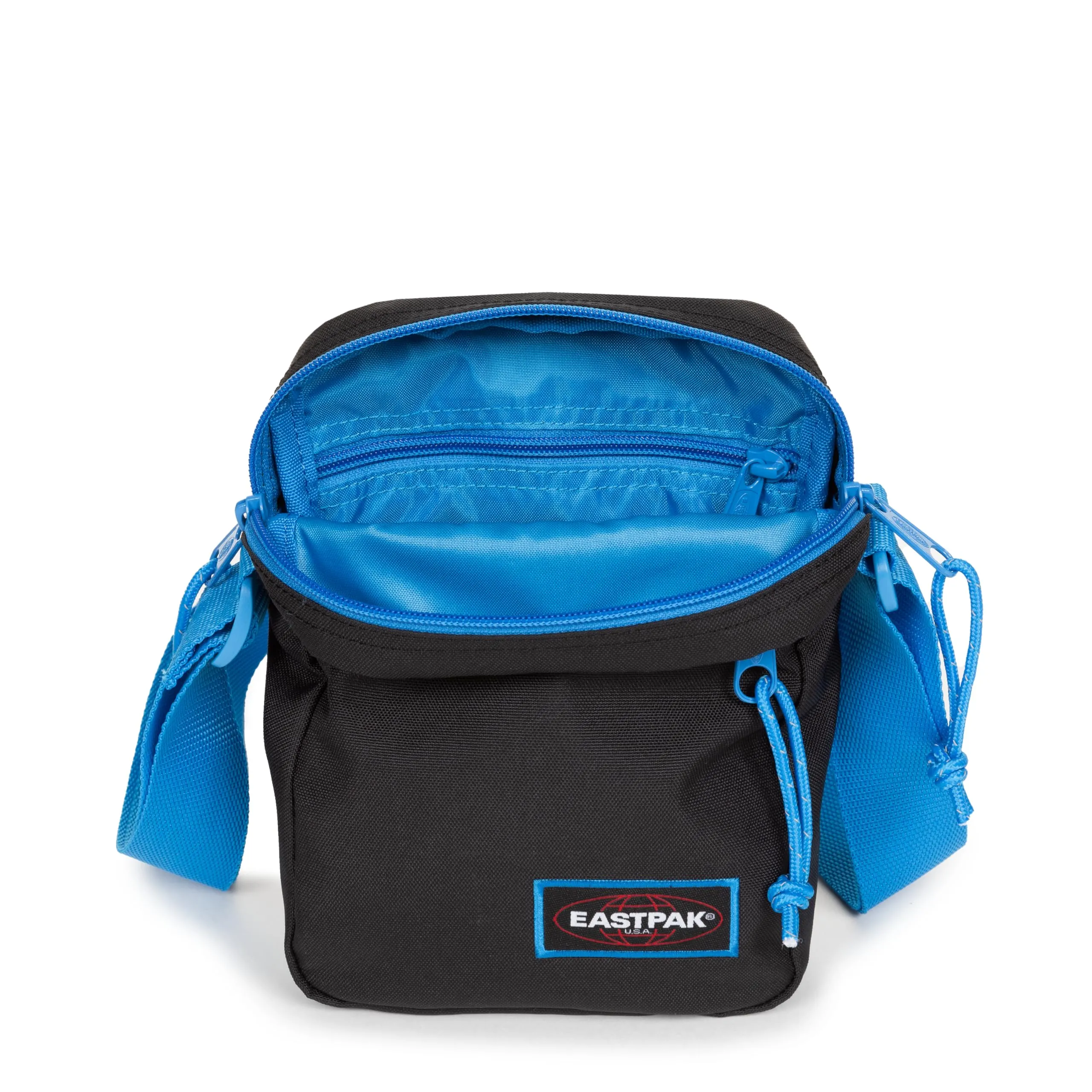 Eastpak The One Borsa a Tracolla, 2.5 L, Kontrast Bubble, Rosa - immagine 2