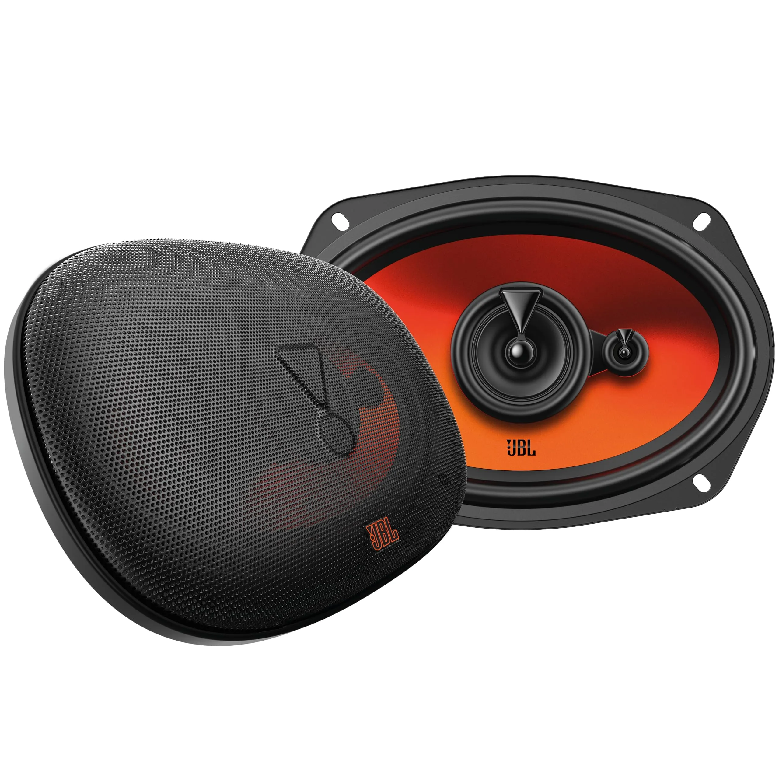 JBL Stage1 Gen2 962M 6 x 9 in Coaxial 3-Way Car Speakers - immagine 1