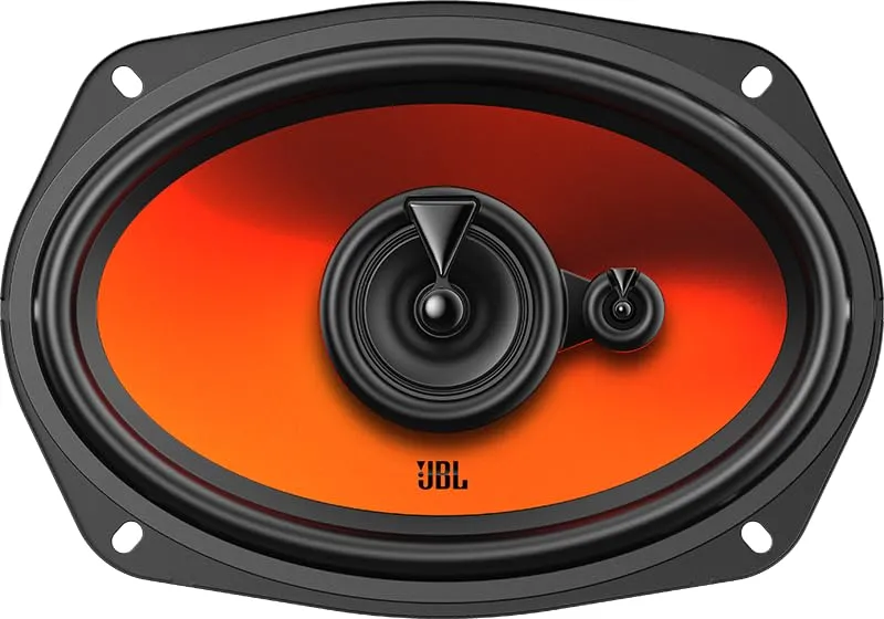 JBL Stage1 Gen2 962M 6 x 9 in Coaxial 3-Way Car Speakers - immagine 2