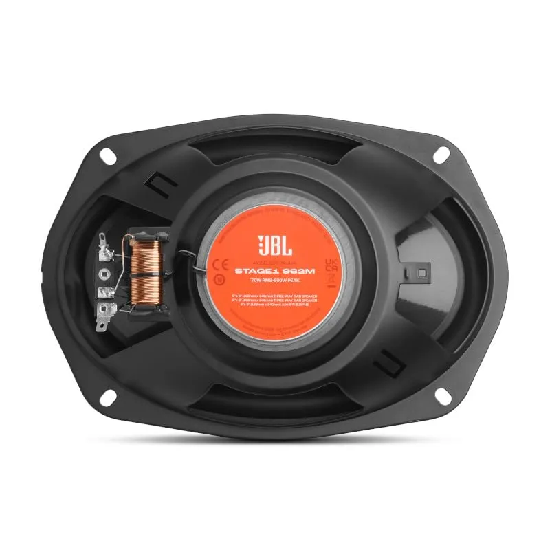 JBL Stage1 Gen2 962M 6 x 9 in Coaxial 3-Way Car Speakers - immagine 4