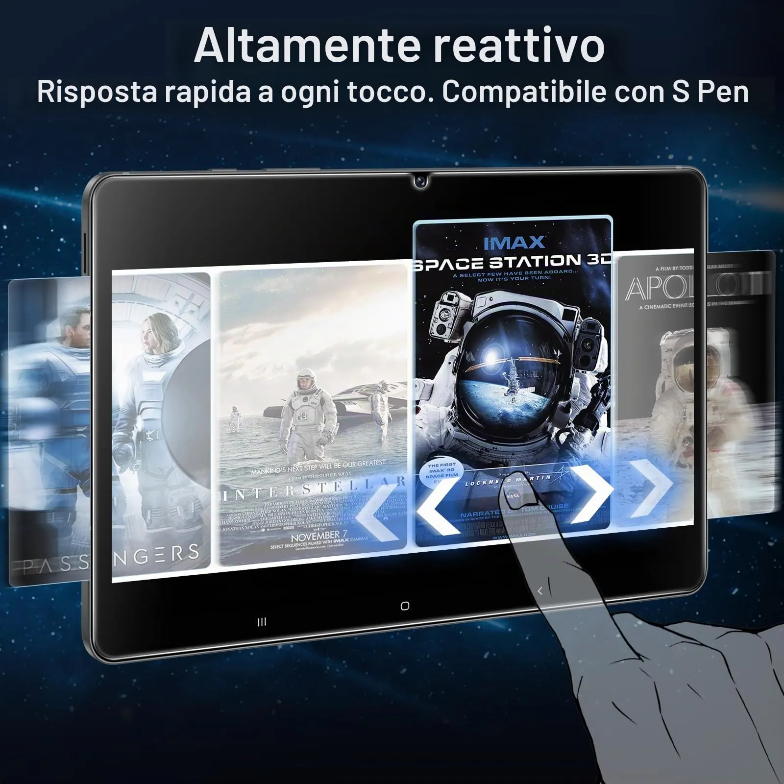 JETech Pellicola Protettiva per Samsung Galaxy Tab S10 FE Plus 13,1", 2 Pezzi - immagine 6