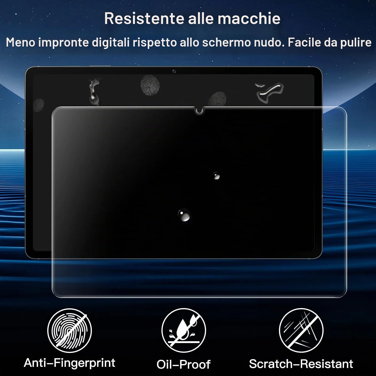 JETech Pellicola Protettiva per Samsung Galaxy Tab S10 FE Plus 13,1", 2 Pezzi - immagine 7