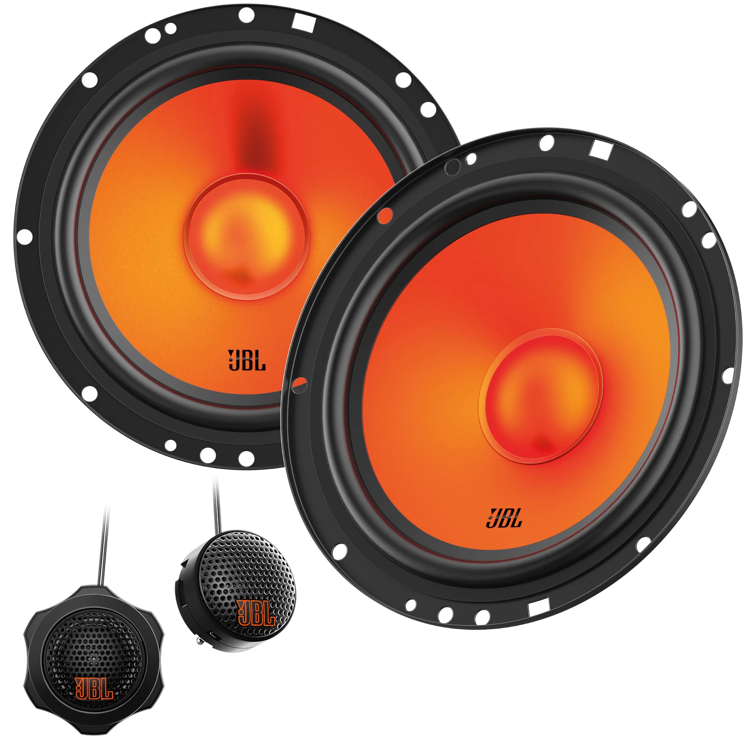JBL Stage1 Gen2 62CF 6.5" (165mm) 2-Way Component Car Speakers - immagine 1