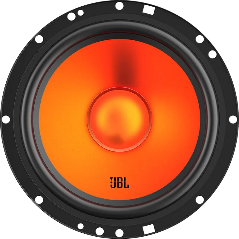 JBL Stage1 Gen2 62CF 6.5" (165mm) 2-Way Component Car Speakers - immagine 2