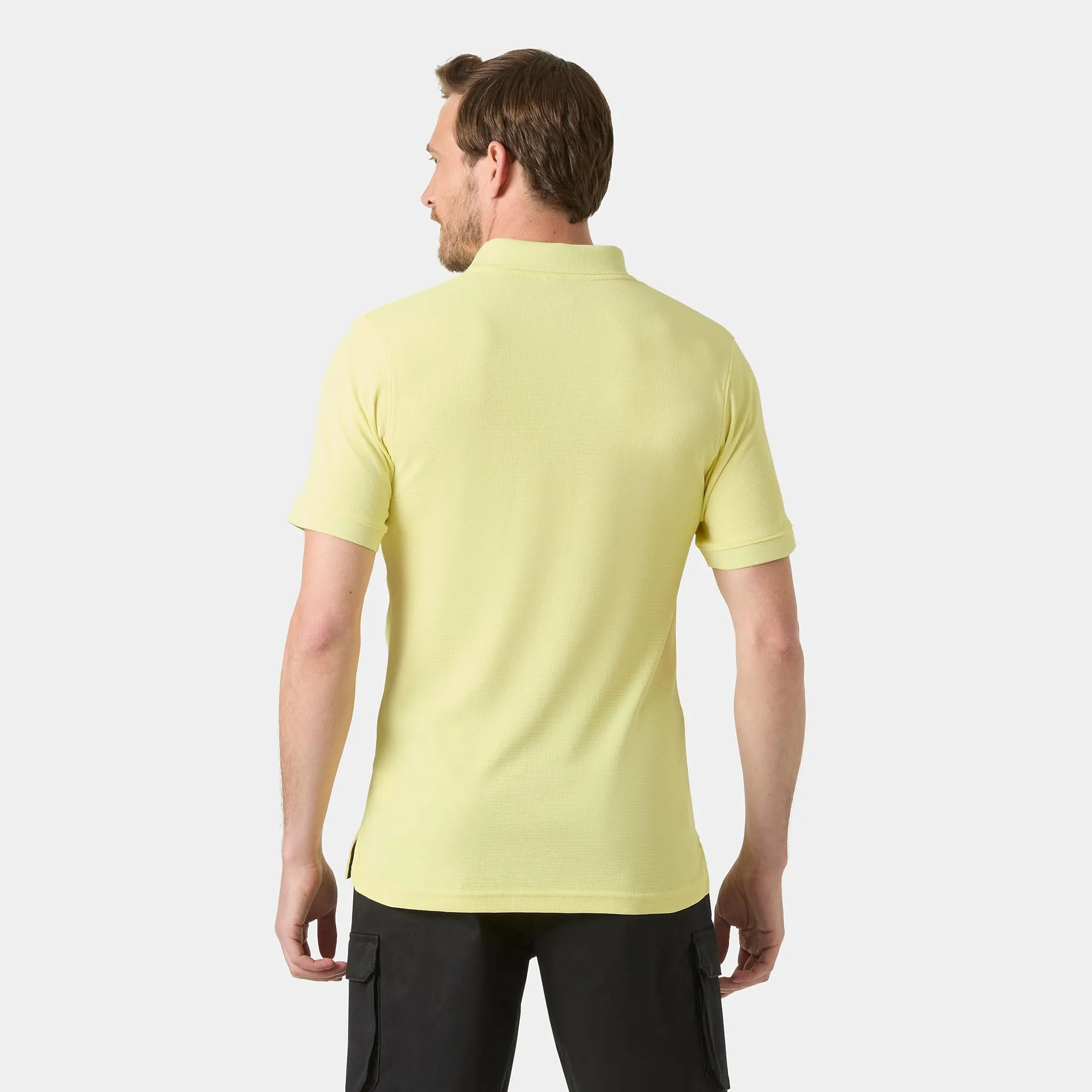 Helly Hansen Polo a Deriva Uomo, Pera Gialla, XXL - immagine 4