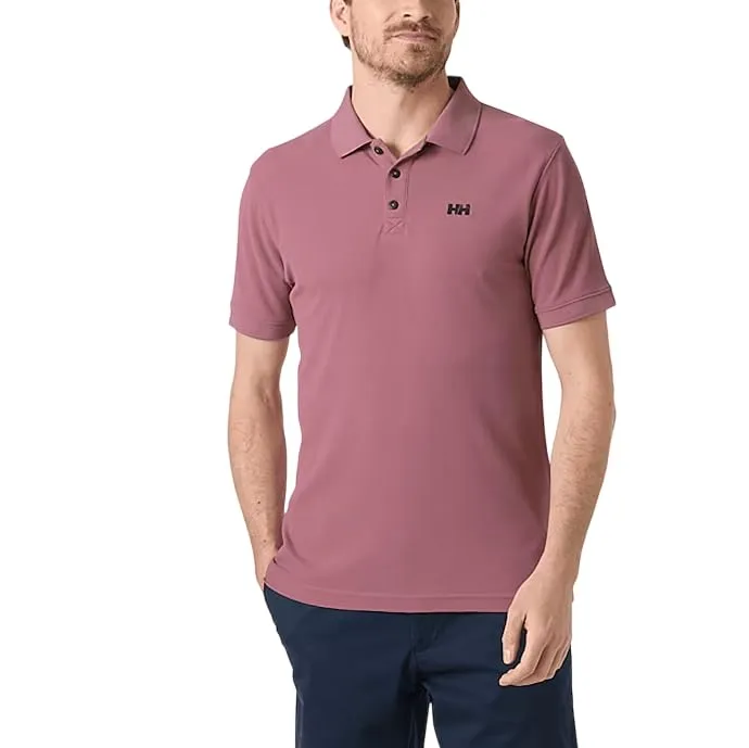 Helly Hansen Polo a Deriva Uomo, Bacca Selvatica, M - immagine 3