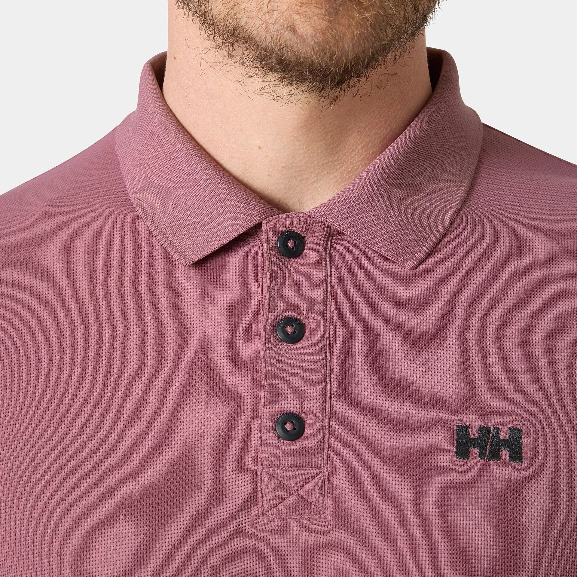 Helly Hansen Polo a Deriva Uomo, Bacca Selvatica, M - immagine 6