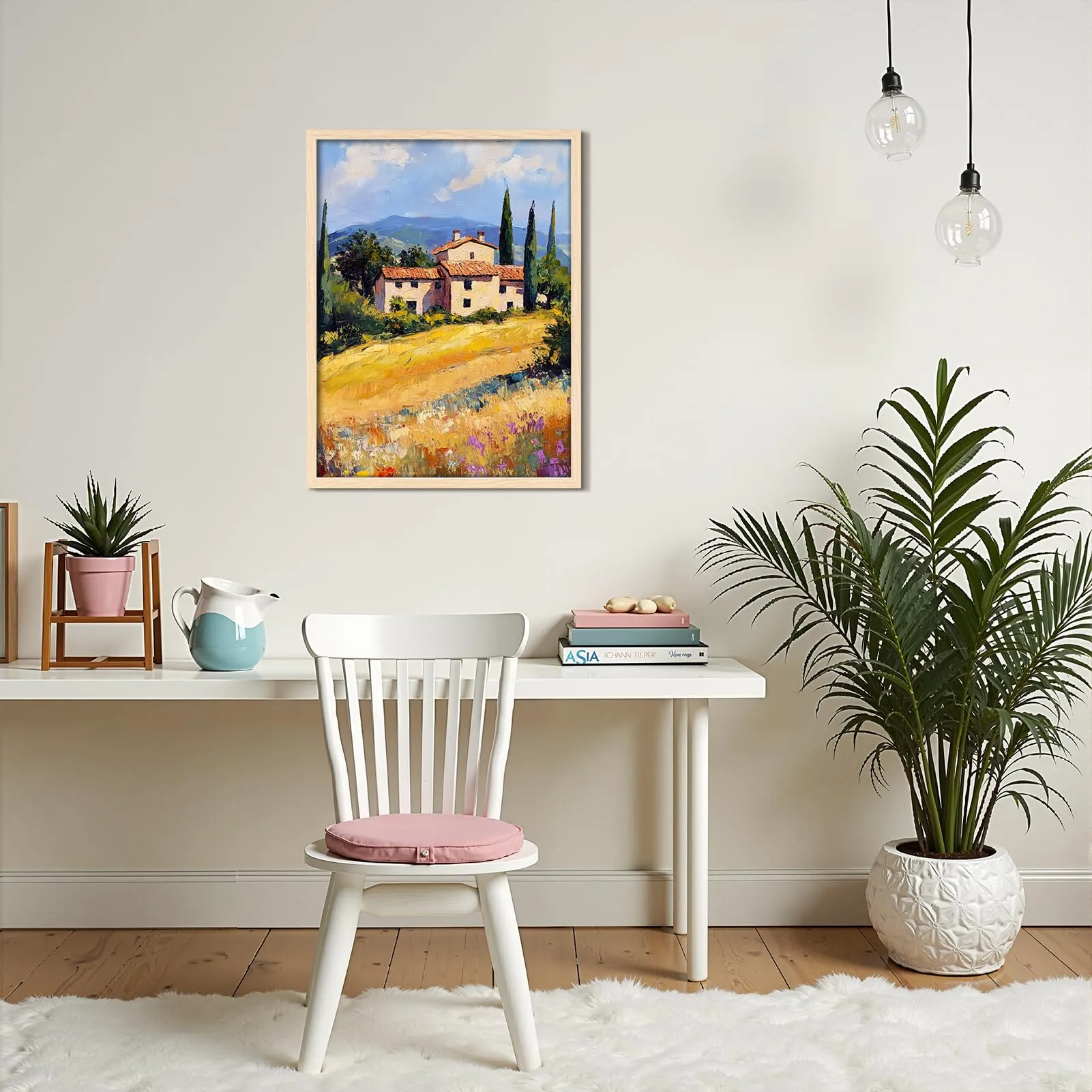 Ditwis Cornice 30x40 cm Color Naturale per Poster, Foto e Opere d'Arte - immagine 3