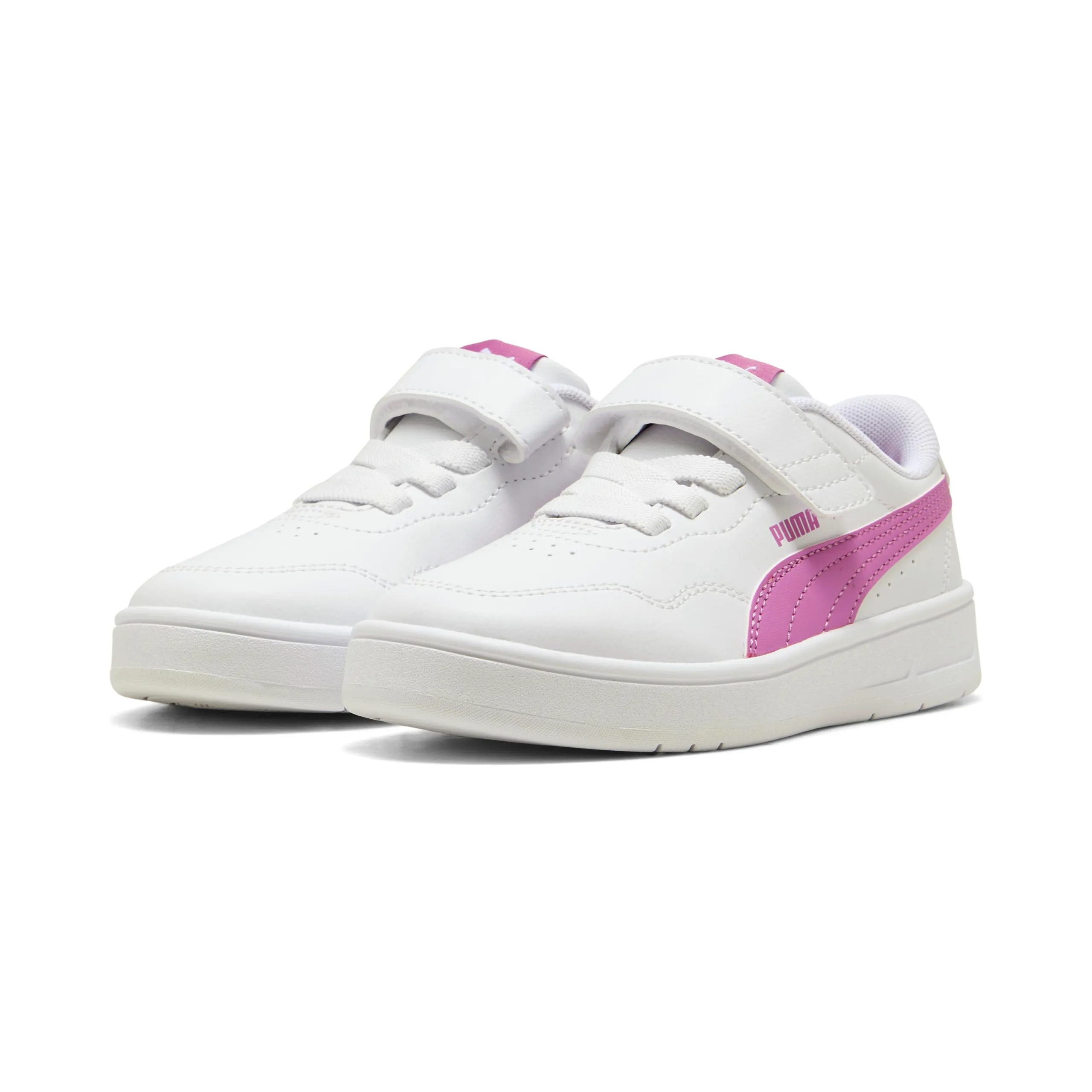 PUMA Court Lally AC+ PS Sneaker, White-Mauve Pop - immagine 2