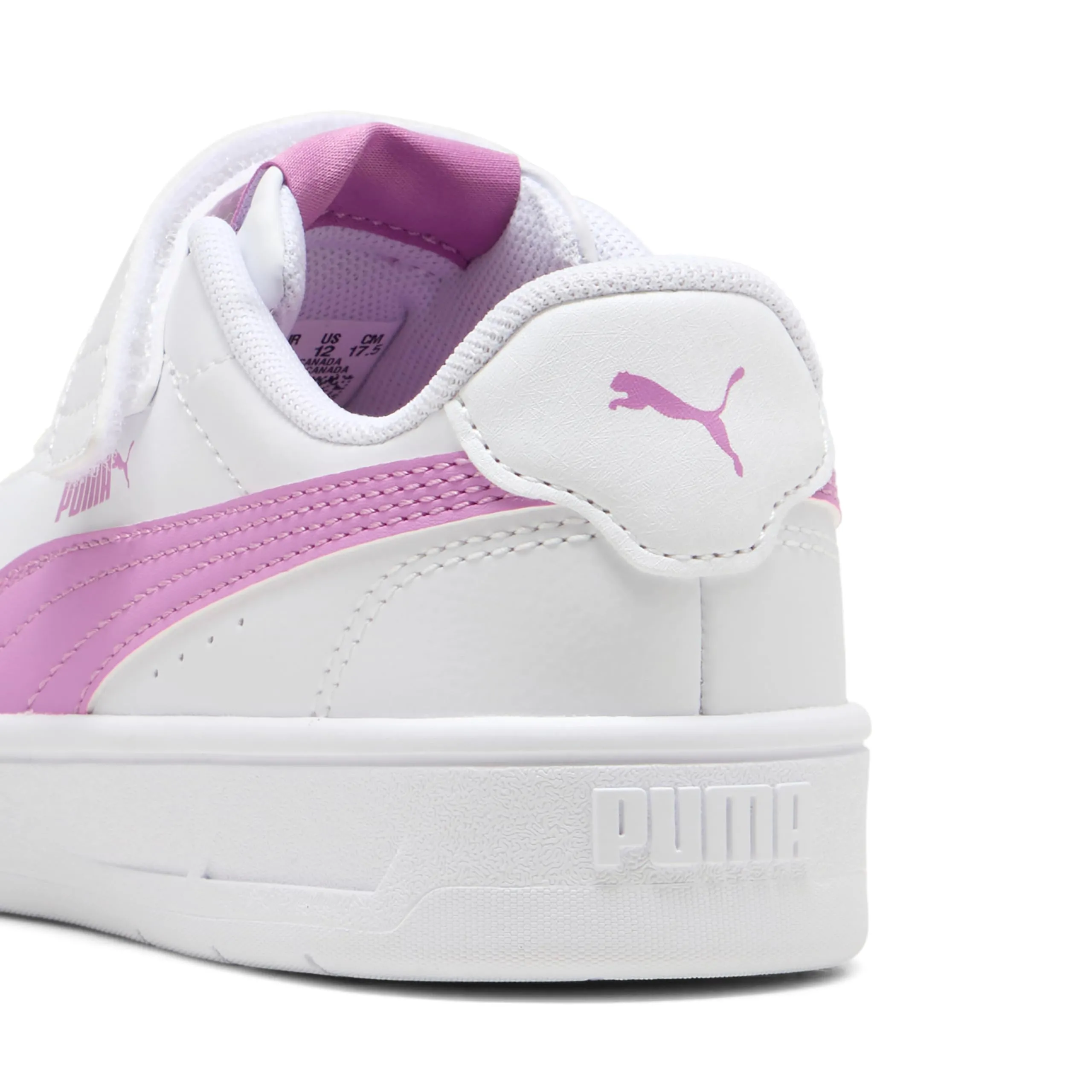 PUMA Court Lally AC+ PS Sneaker, White-Mauve Pop - immagine 3