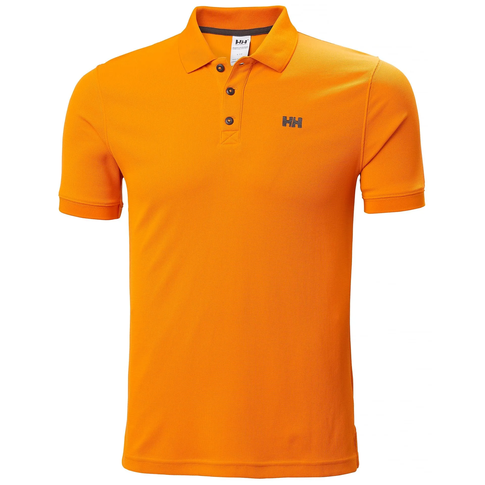 Helly Hansen Polo a Deriva Uomo, Arancio Infiammatorio, XXL - immagine 1
