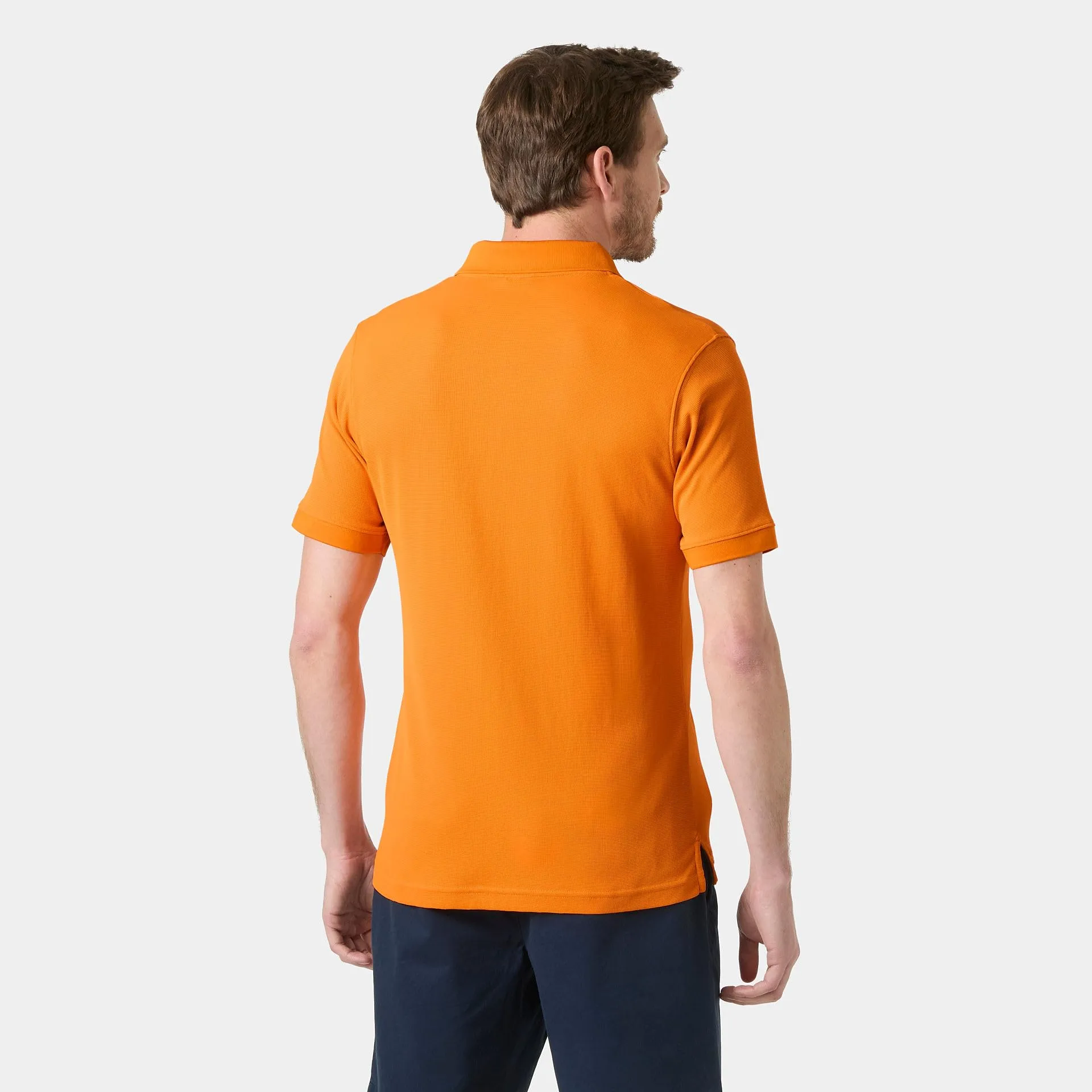 Helly Hansen Driftline Polo, Arancio Infiammatorio, L - immagine 5