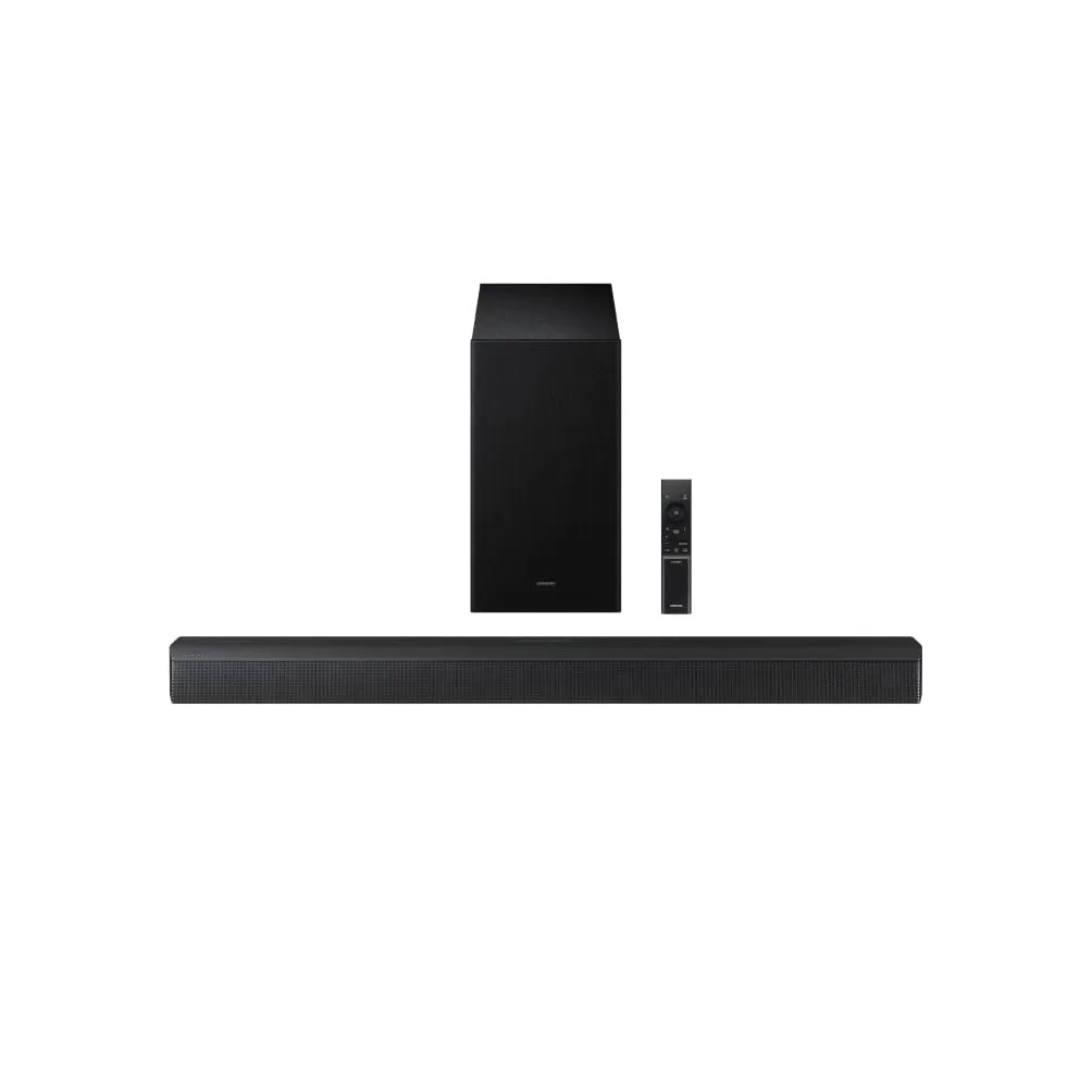 Samsung Soundbar HW-B46CF/ZF Serie B 2.1 Channel, Titan Black, 2025 - immagine 2