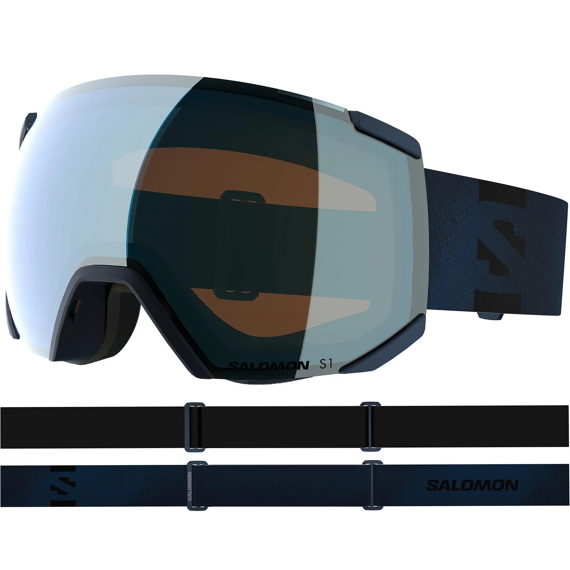 Salomon Radium ML Goggles, Unisex Anti-Fog Ski Goggles - immagine 1