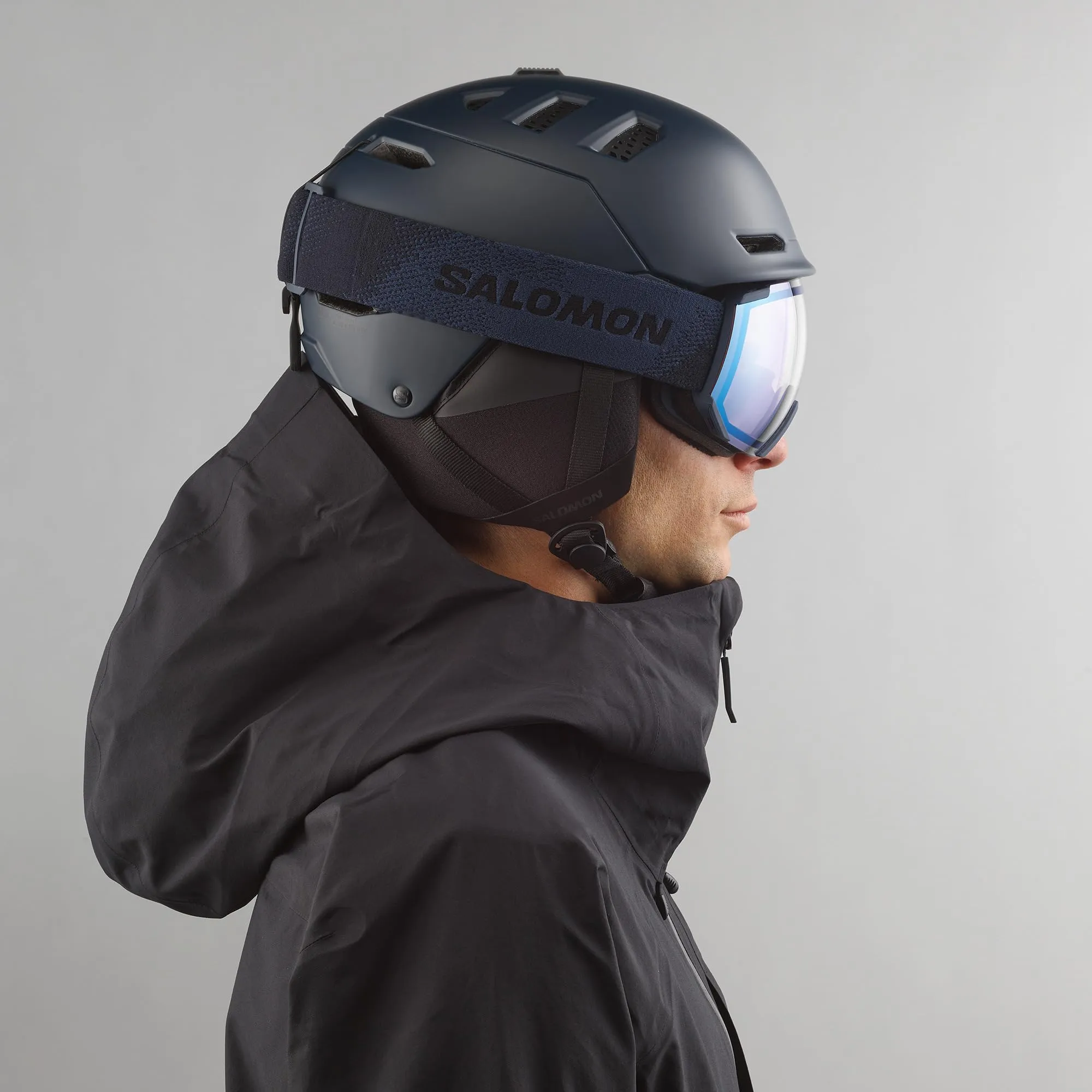 Salomon Radium ML Goggles, Unisex Anti-Fog Ski Goggles - immagine 2