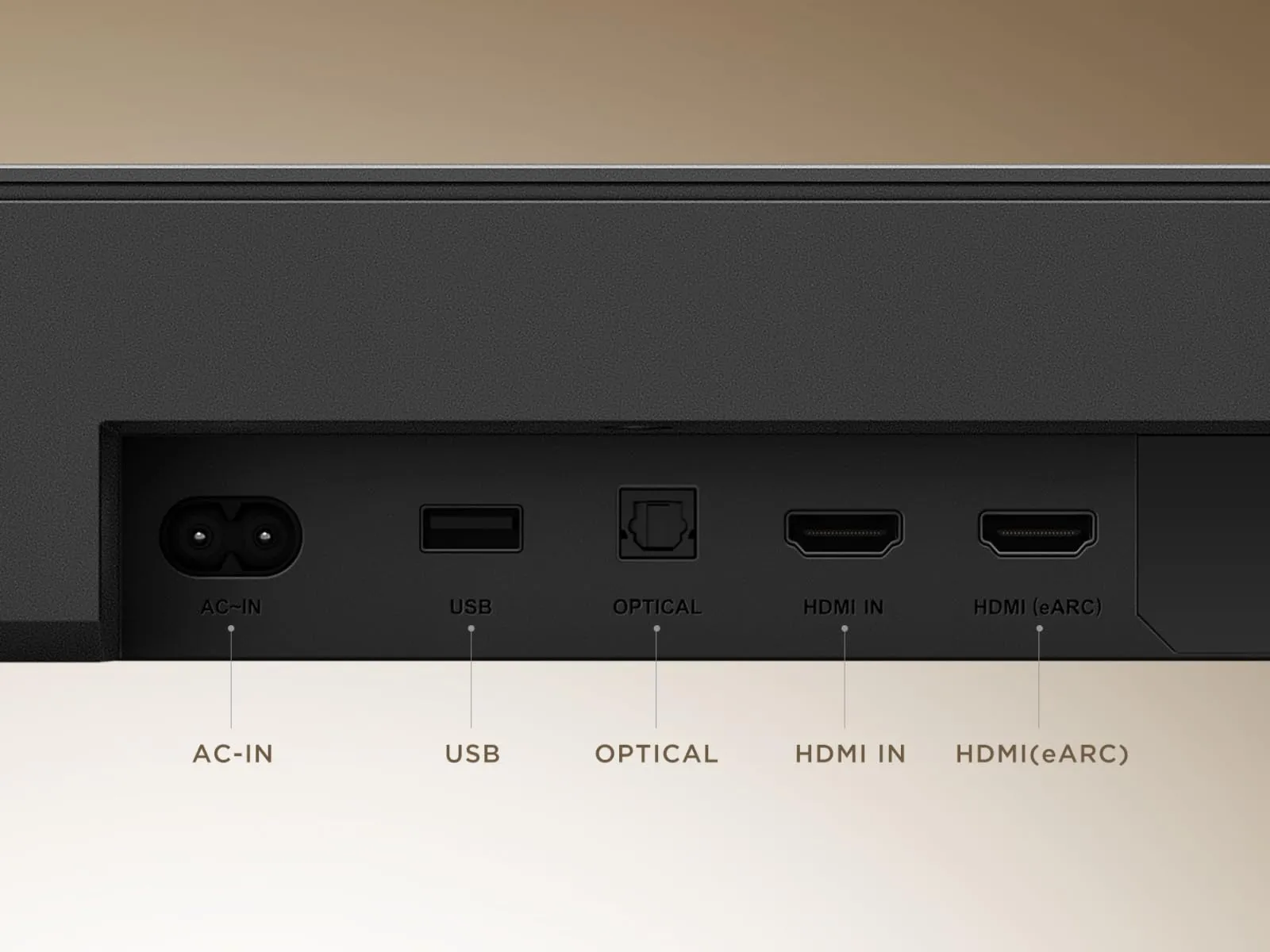 TCL Q65H 5.1 Channel Soundbar, 580W, Dolby Atmos, DTS:X, Bluetooth 5.3, HDMI eARC - immagine 9
