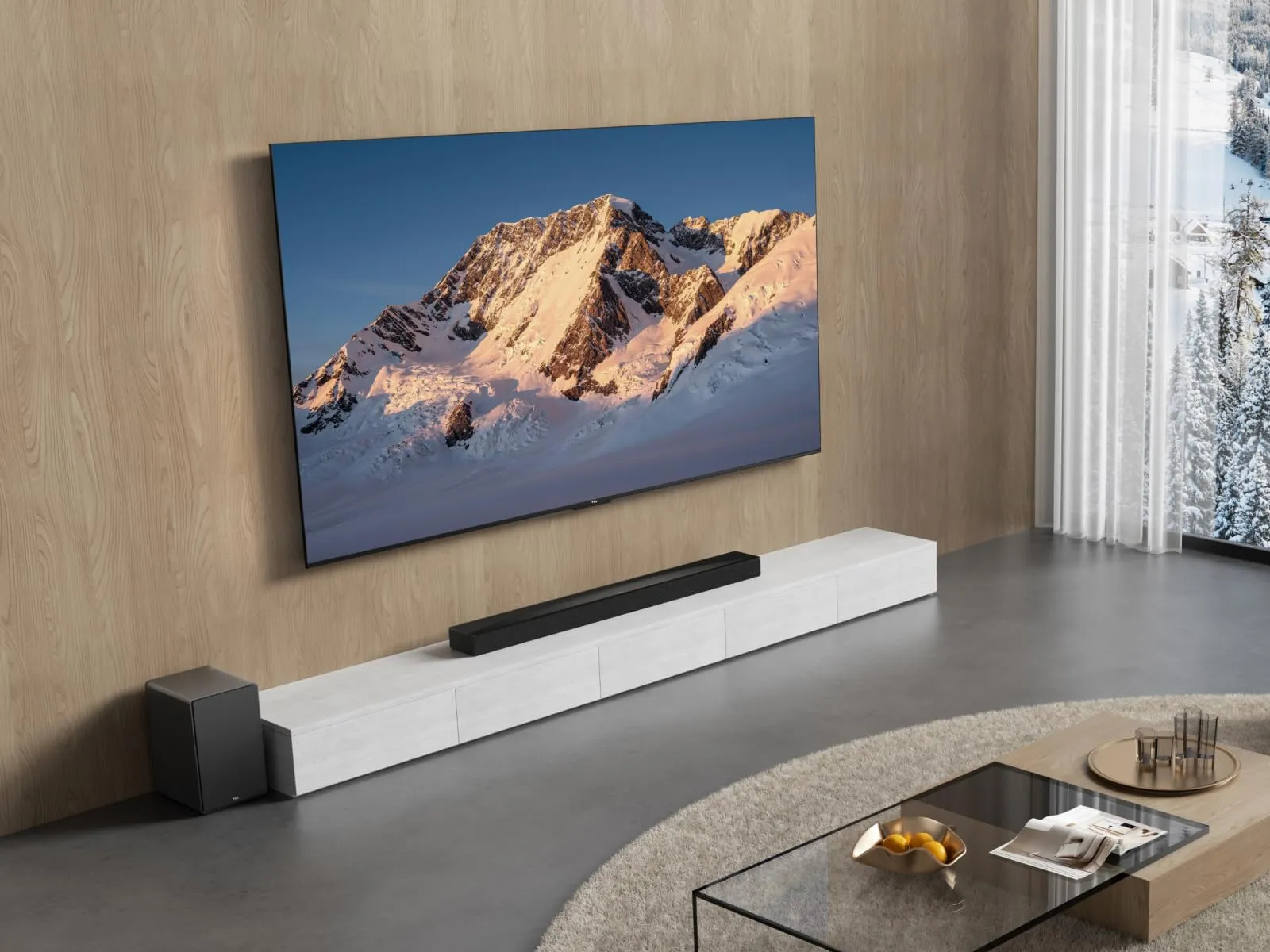 TCL Q65H 5.1 Channel Soundbar, 580W, Dolby Atmos, DTS:X, Bluetooth 5.3, HDMI eARC - immagine 11
