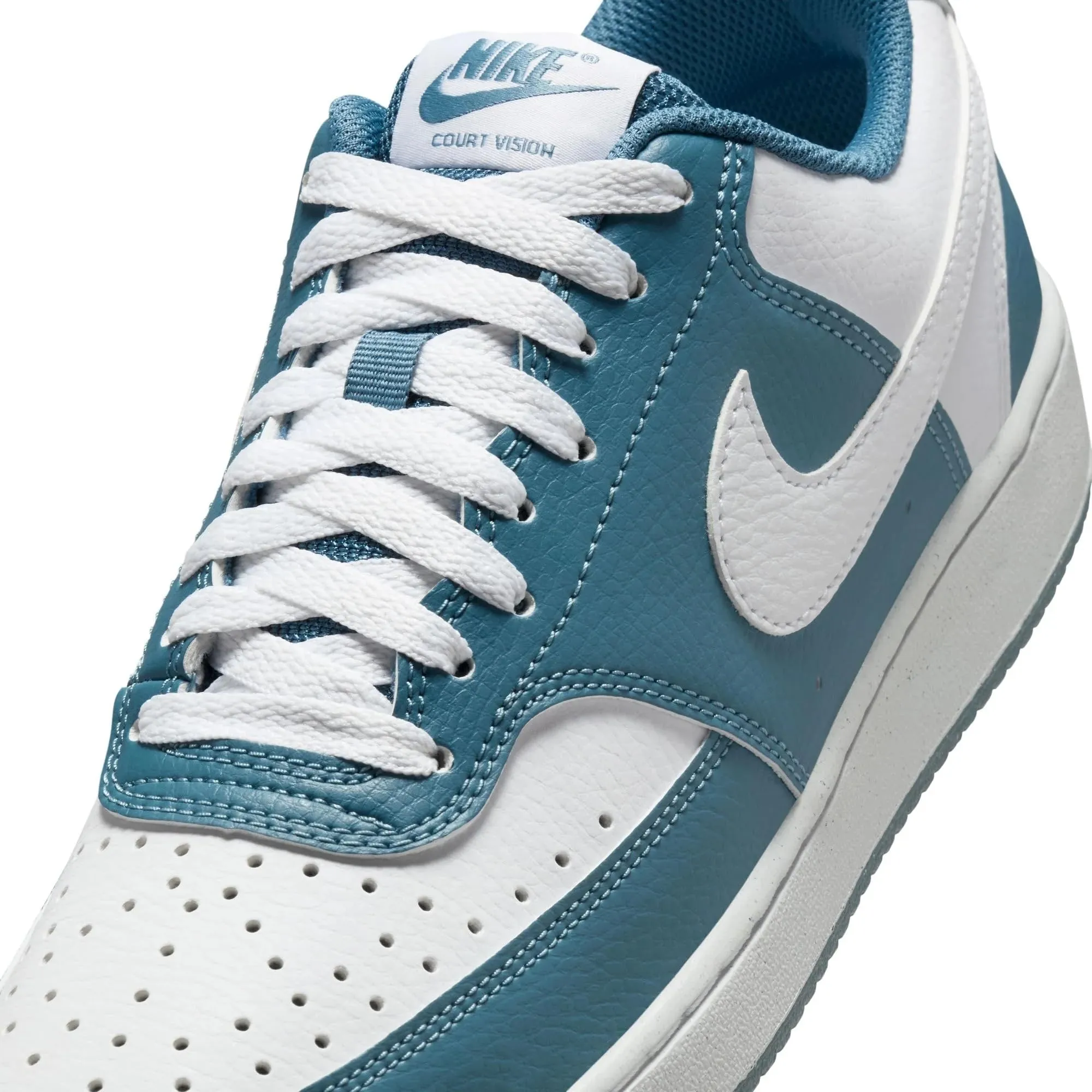 Nike Court Vision Low Next Nature White/Smokey Blue 38 EU - immagine 7