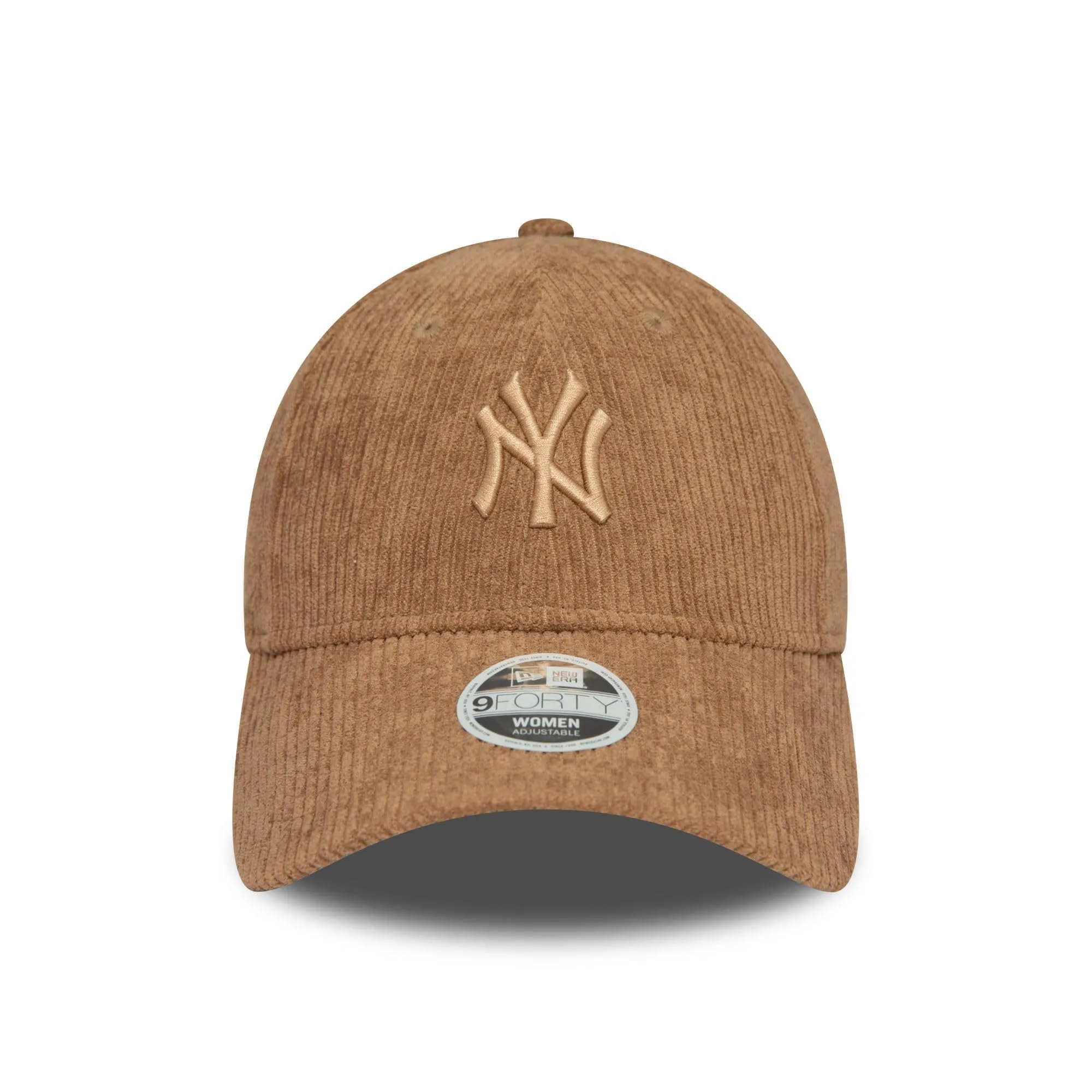 New Era New York Yankees 9Forty Cappello Donna Marrone - immagine 2
