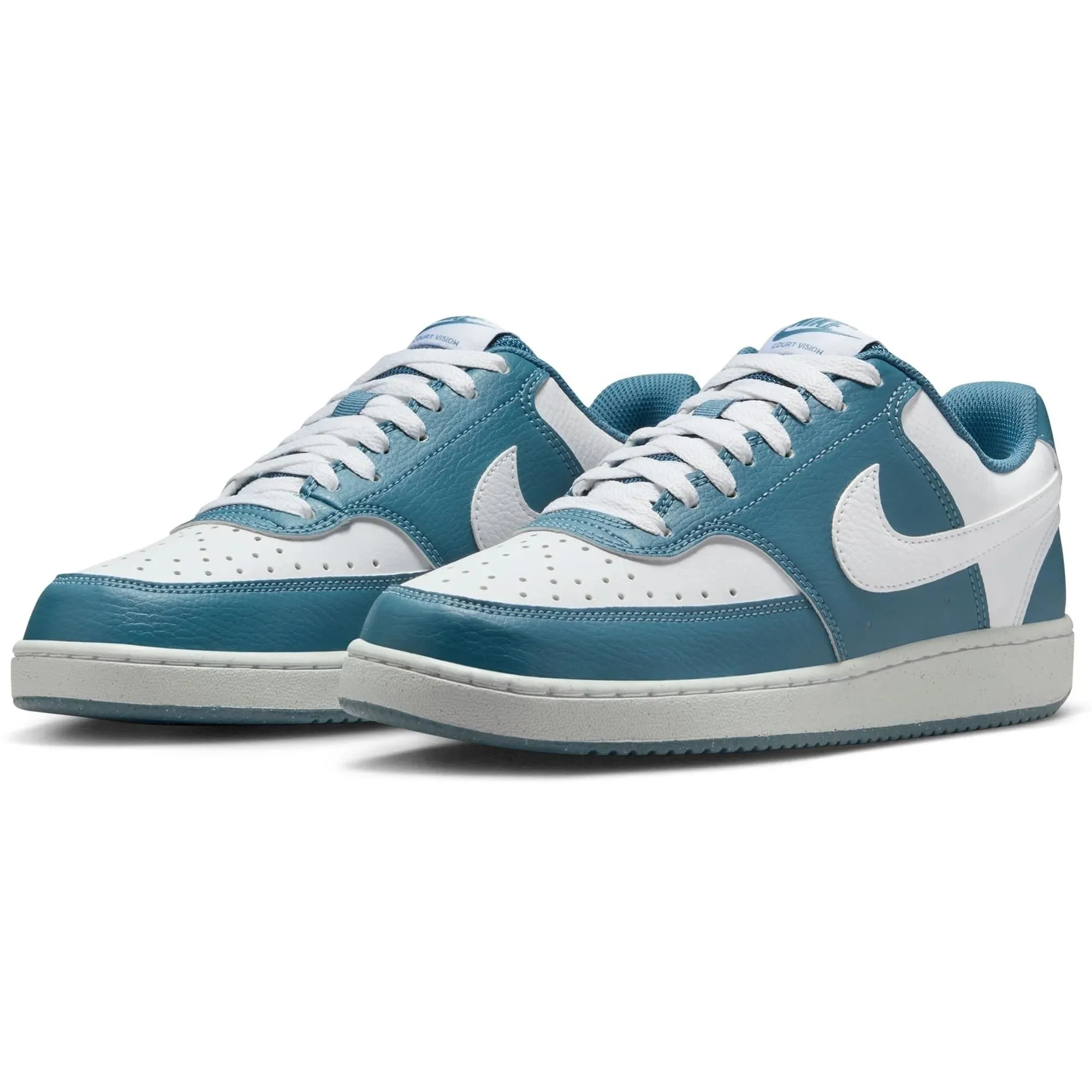 Nike Court Vision Low Next Nature White/Smokey Blue 42.5 EU - immagine 2