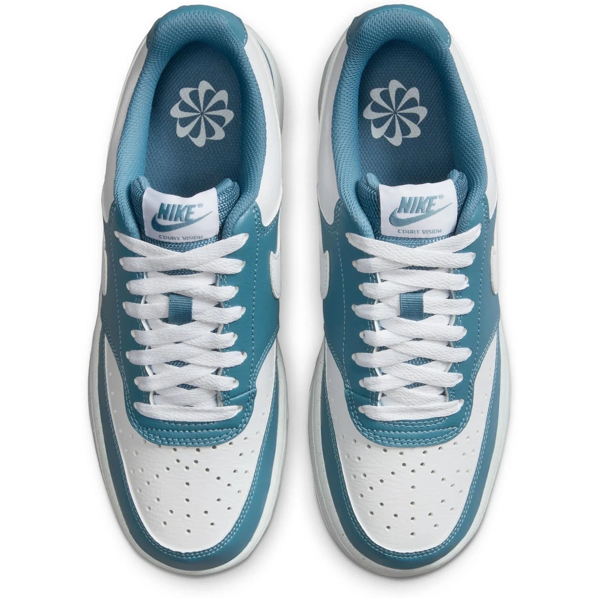Nike Court Vision Low Next Nature White/Smokey Blue 42.5 EU - immagine 5