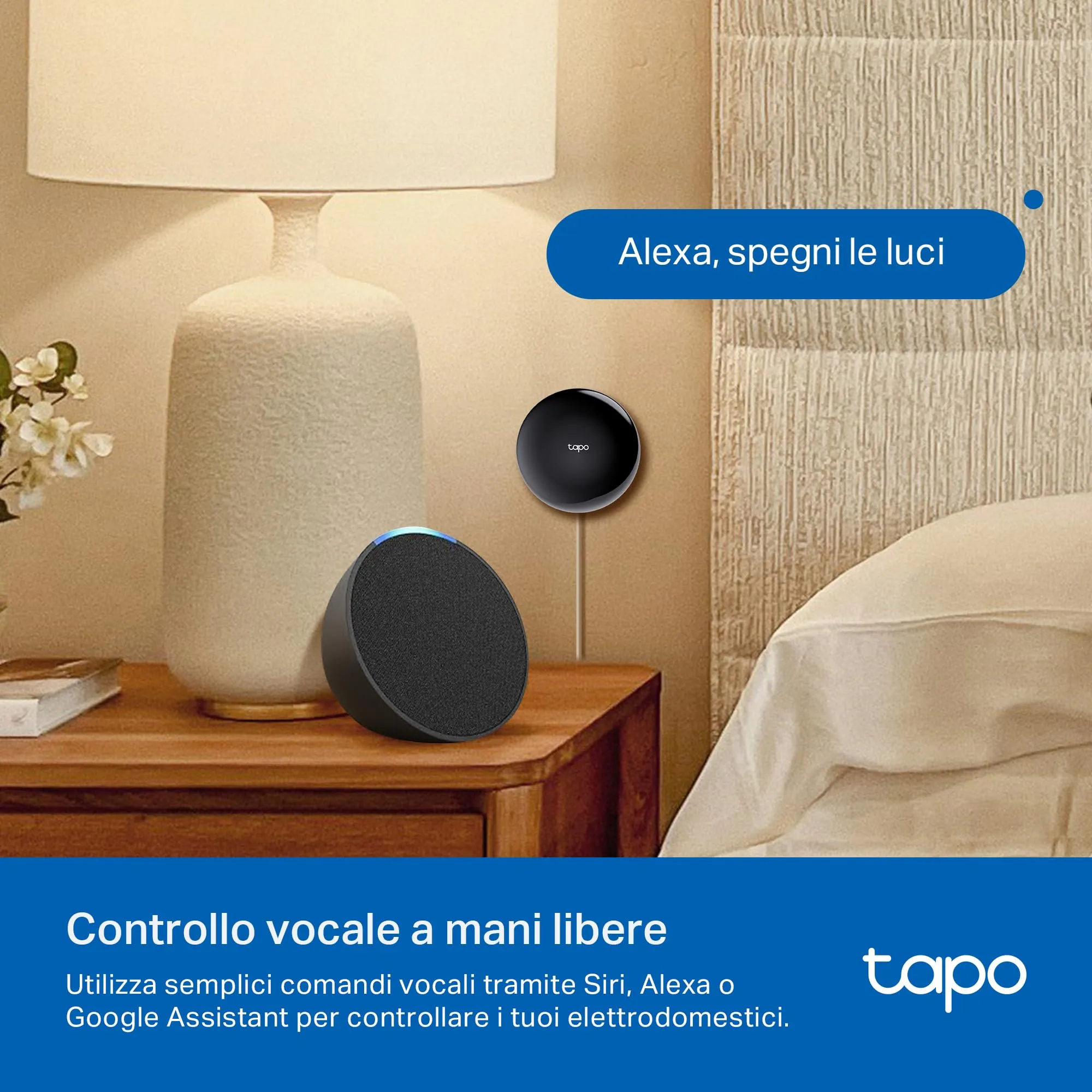 Tapo H110 Smart Hub IR IoT Matter for Tapo Sensors, Alexa, Siri, Timer - immagine 7