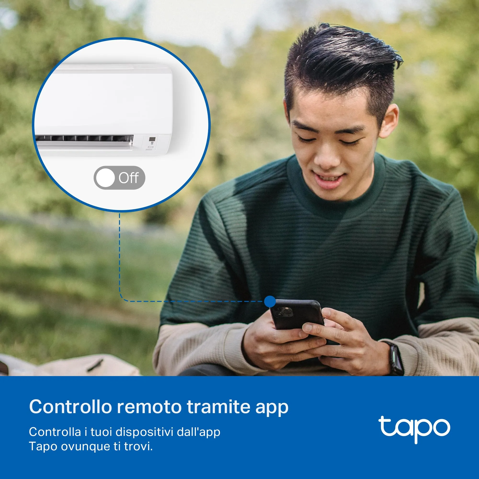 Tapo H110 Smart Hub IR IoT Matter for Tapo Sensors, Alexa, Siri, Timer - immagine 8