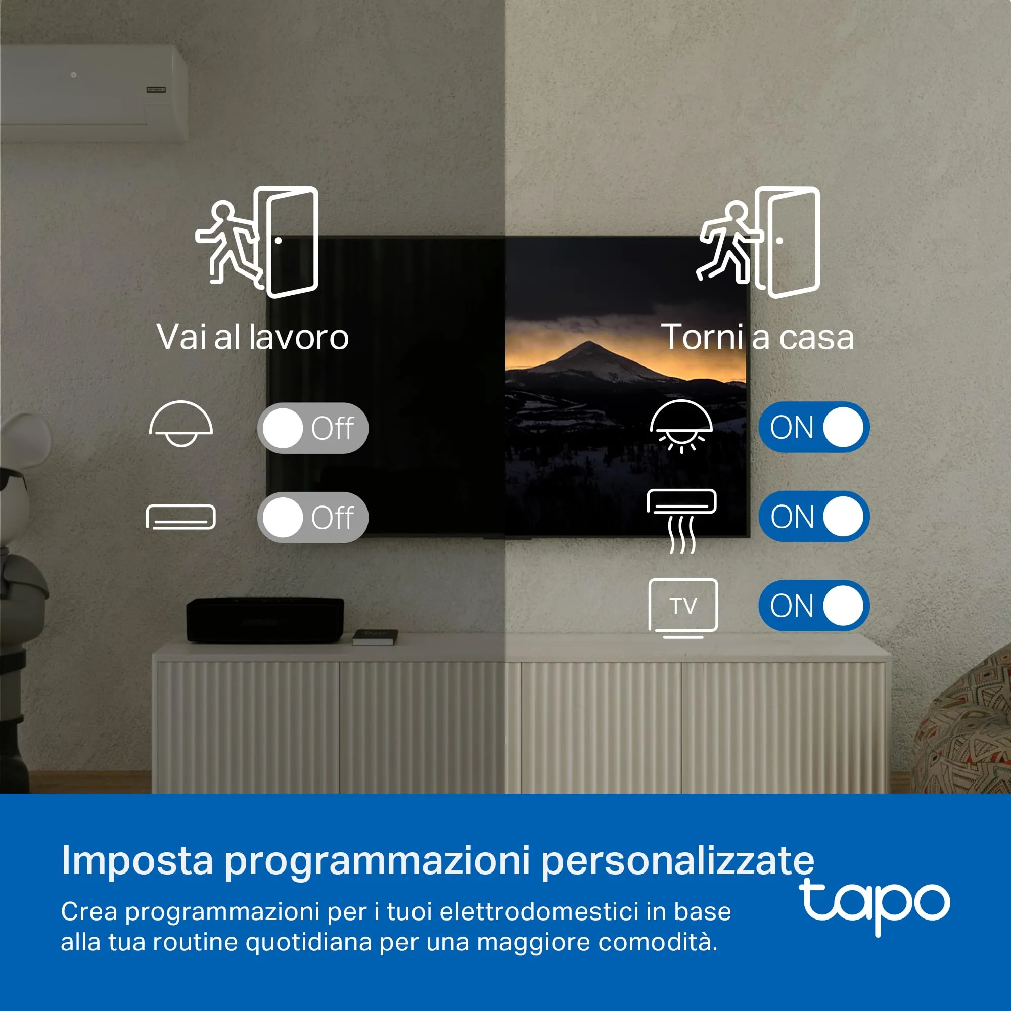 Tapo H110 Smart Hub IR IoT Matter for Tapo Sensors, Alexa, Siri, Timer - immagine 9