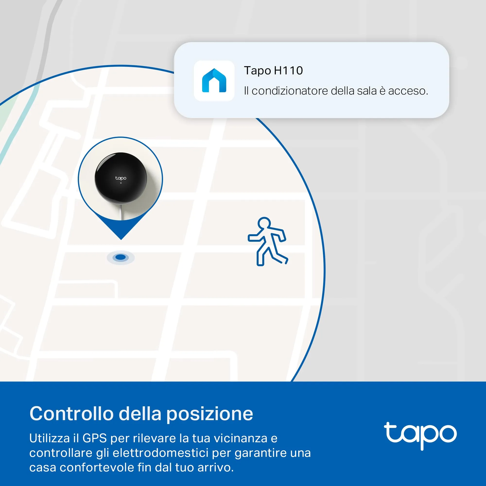 Tapo H110 Smart Hub IR IoT Matter for Tapo Sensors, Alexa, Siri, Timer - immagine 10