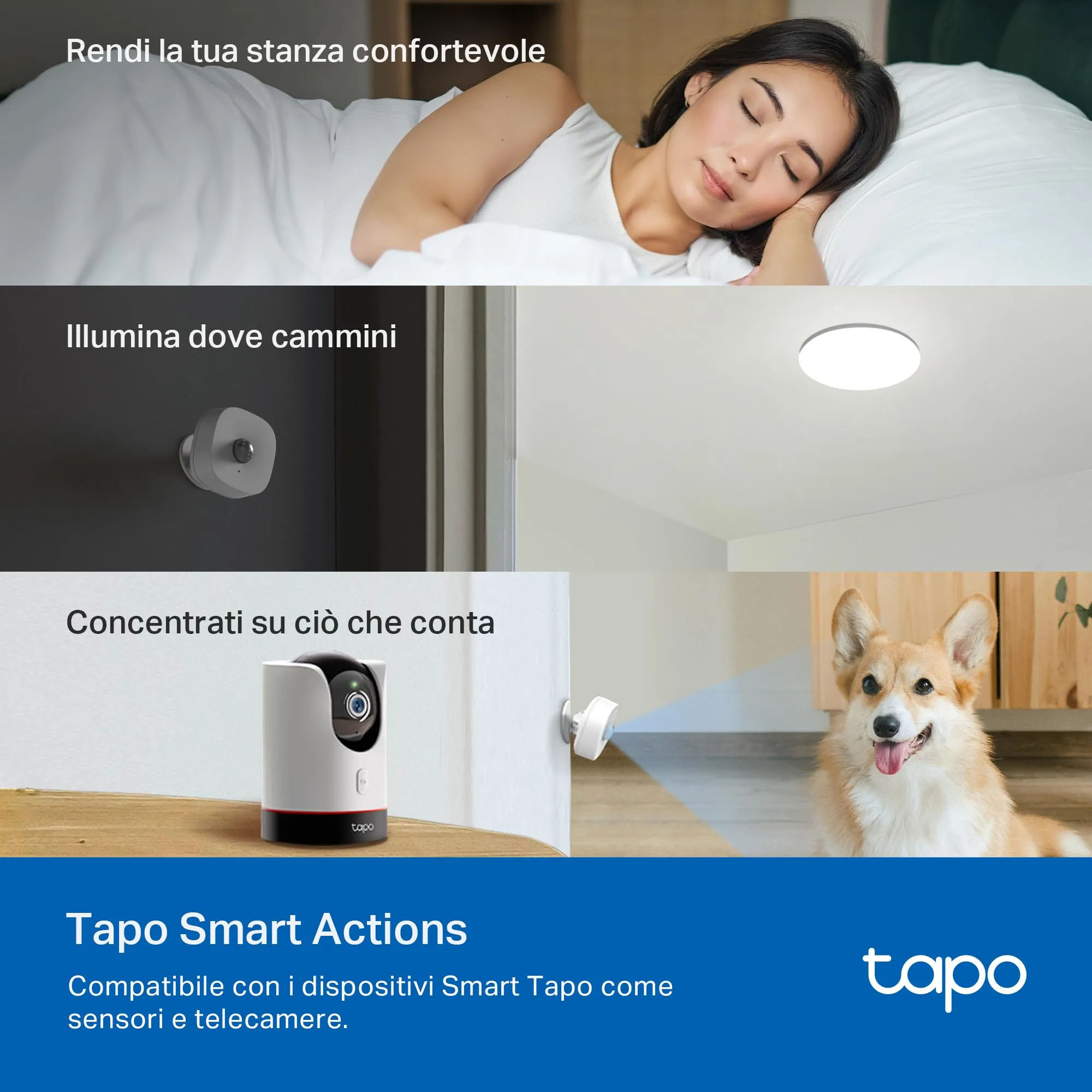 Tapo H110 Smart Hub IR IoT Matter for Tapo Sensors, Alexa, Siri, Timer - immagine 12
