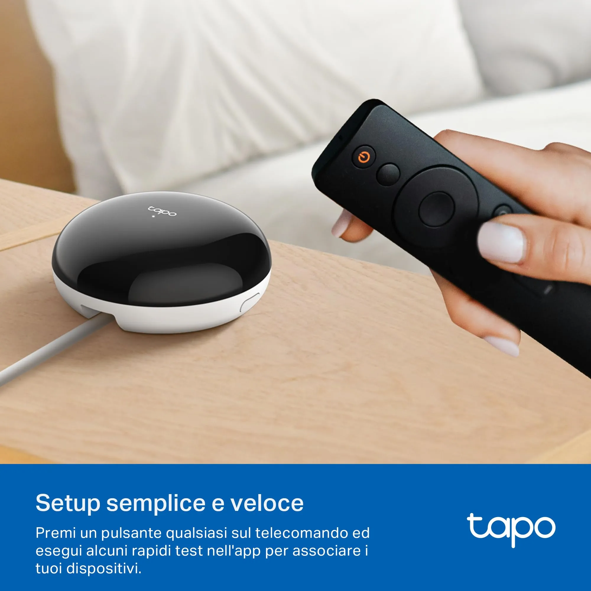 Tapo H110 Smart Hub IR IoT Matter for Tapo Sensors, Alexa, Siri, Timer - immagine 13