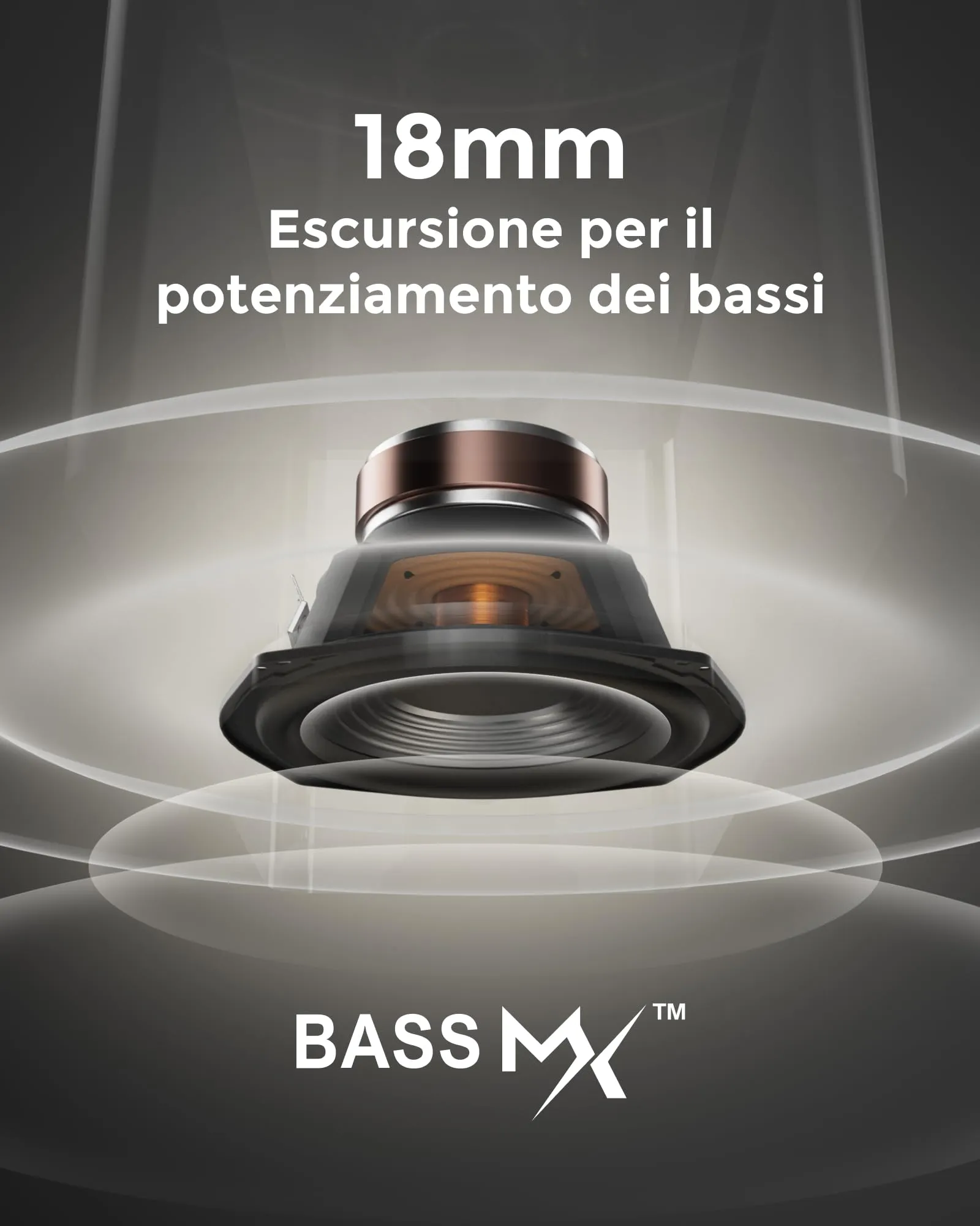 Ultimea Poseidon M60 Boom 5.1ch Soundbar con Dolby Atmos, 340W, Subwoofer, Bluetooth 5.4 e HDMI eARC - immagine 6