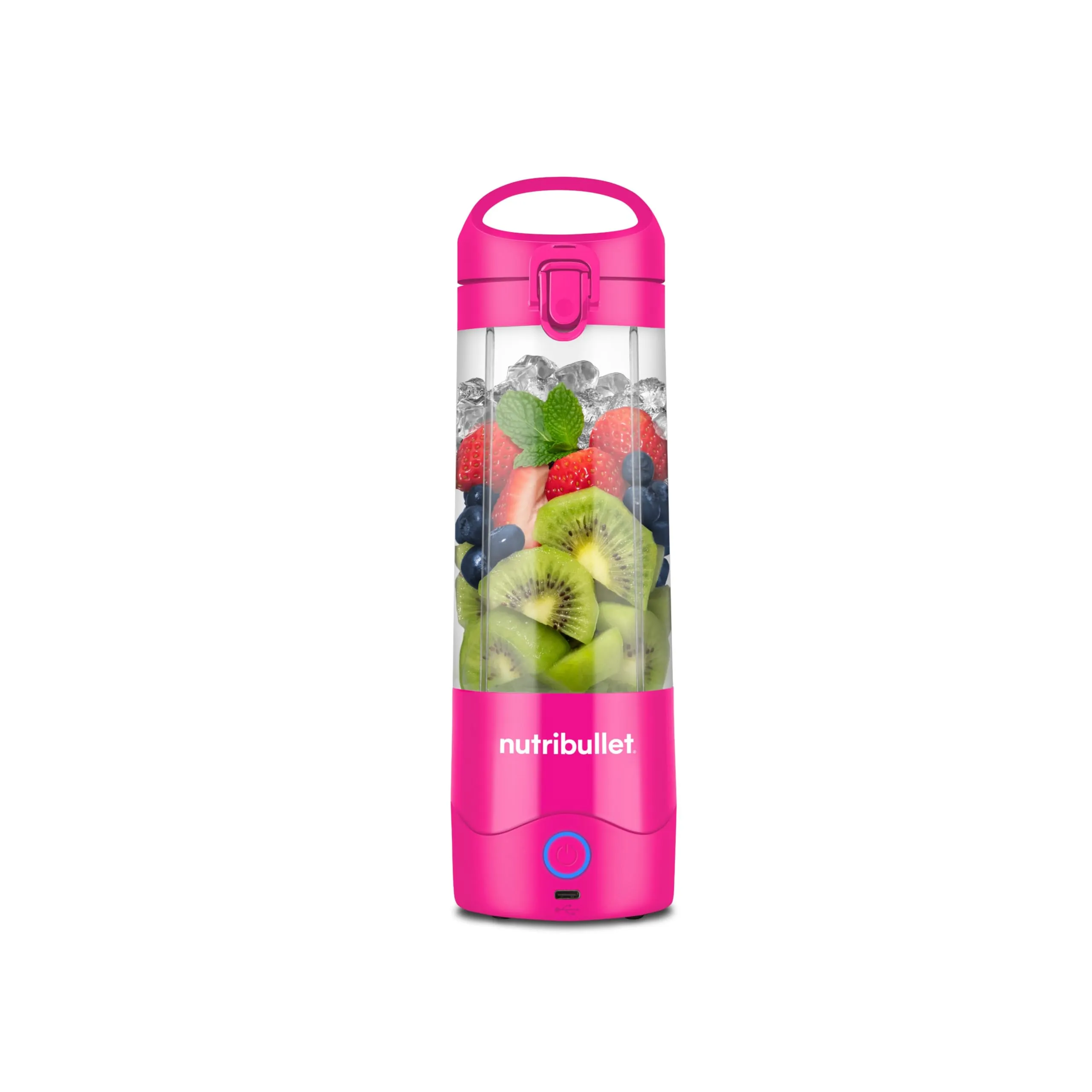 NutriBullet Portable Frullatore Portatile 475 ml Rosa - immagine 1