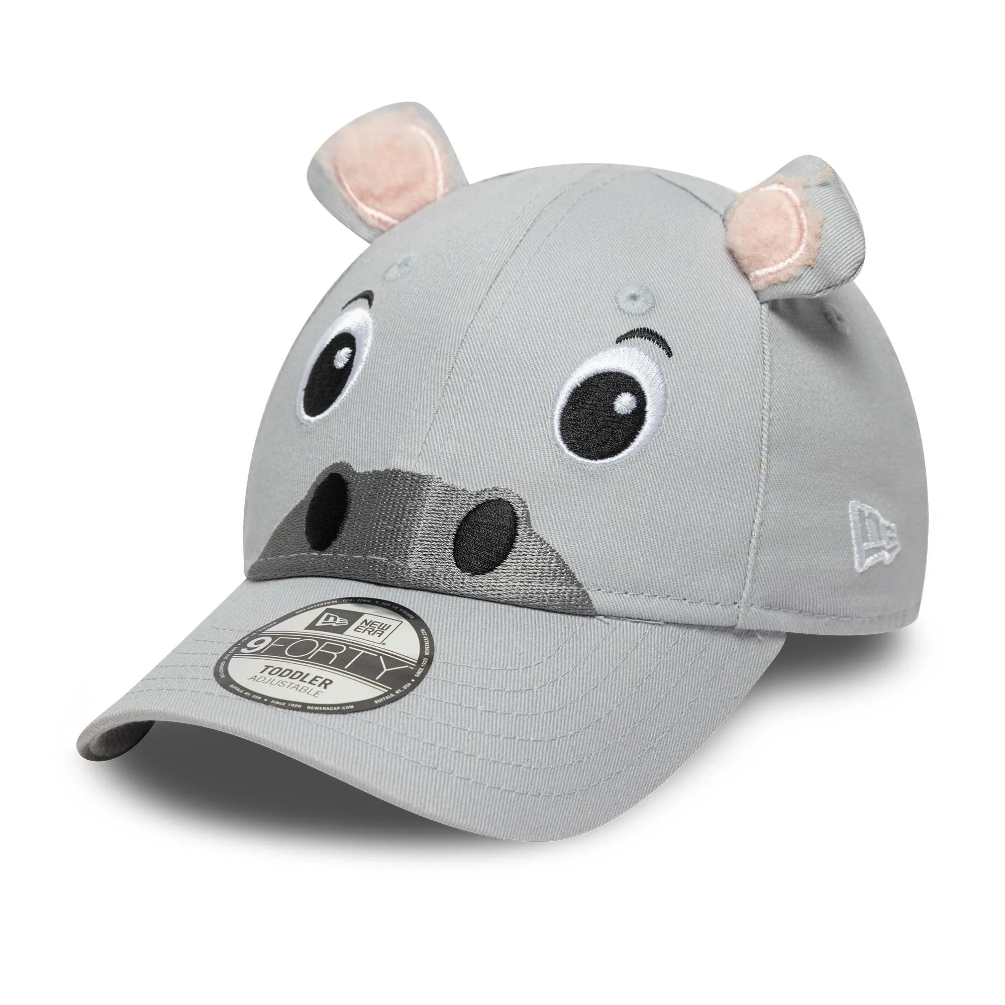 New Era Hippo Animal 9Forty Toddler Cap - Grigio - immagine 1