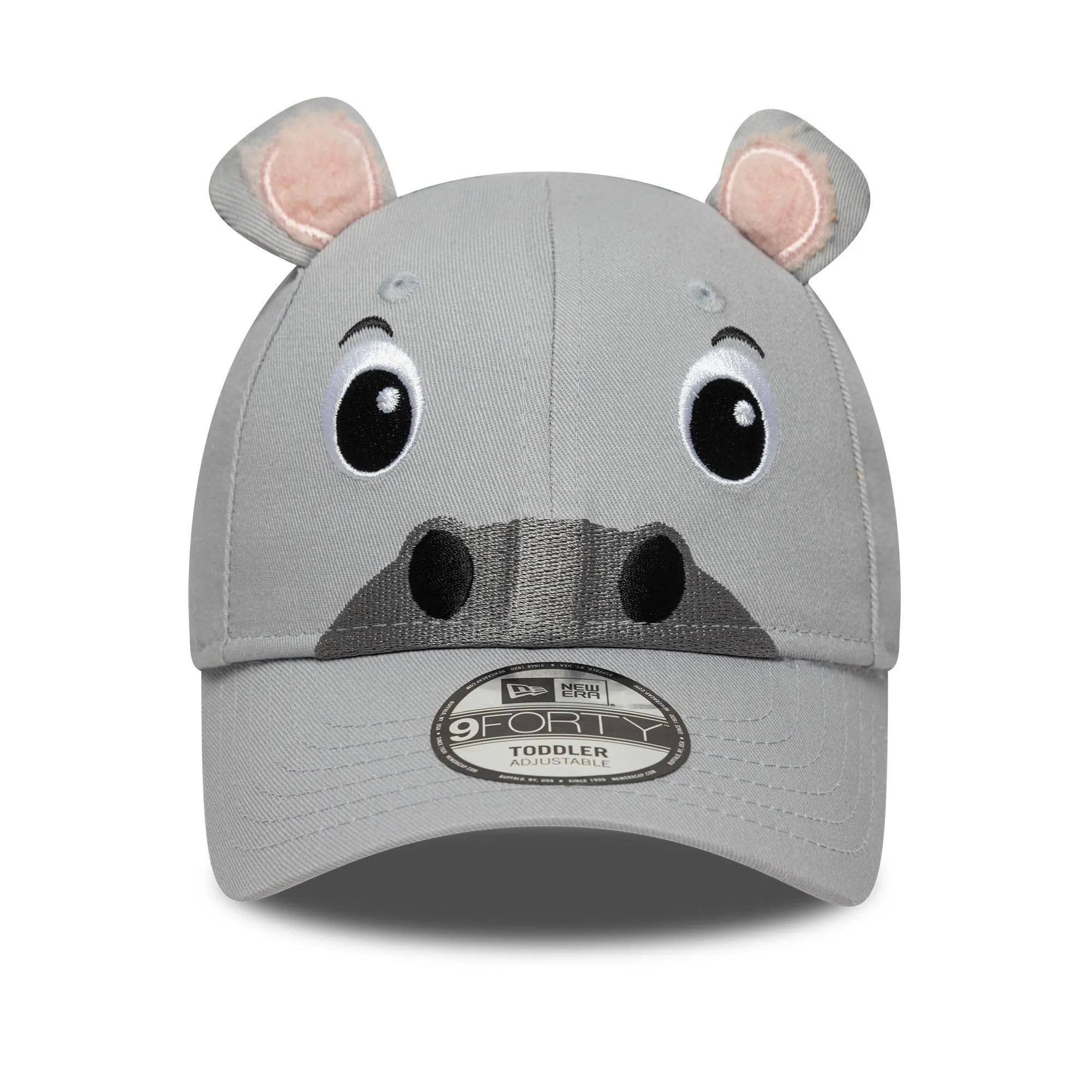 New Era Hippo Animal 9Forty Toddler Cap - Grigio - immagine 2